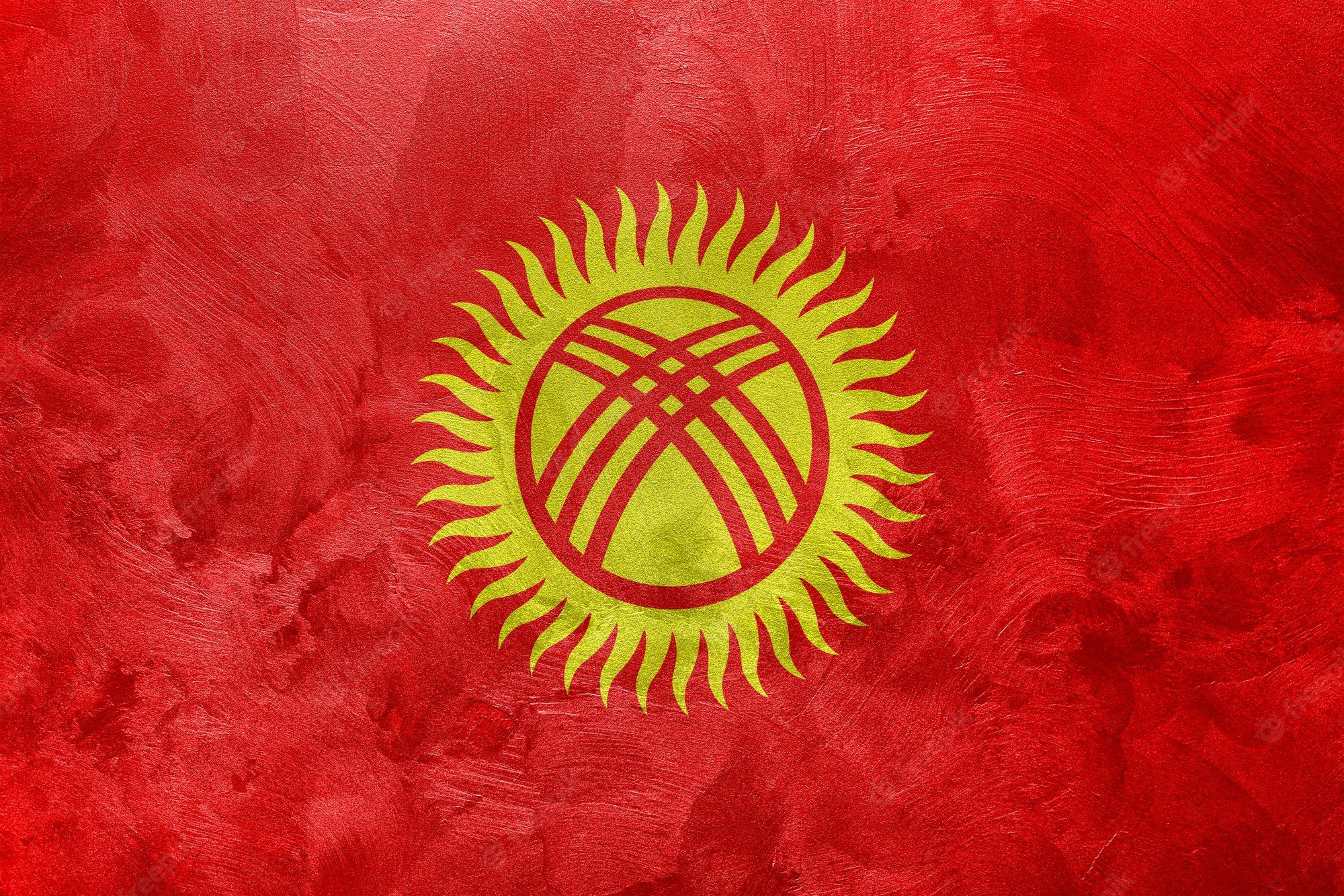 Kyrgyzstan Flag Wallpapers