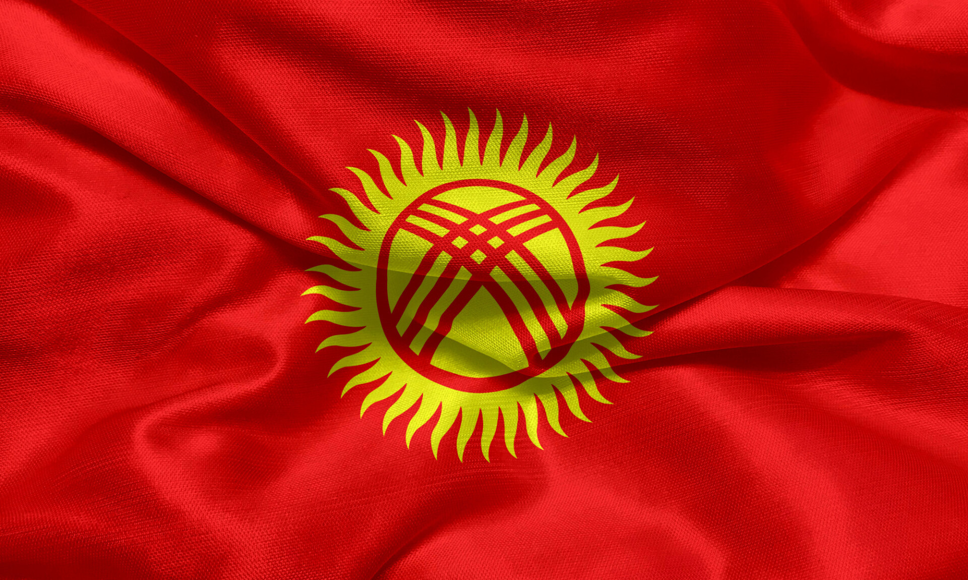 Kyrgyzstan Flag Wallpapers