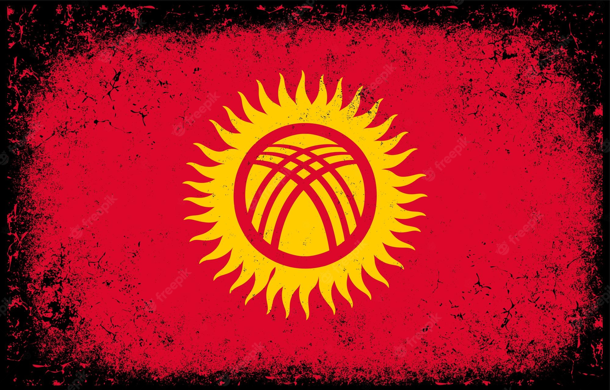 Kyrgyzstan Flag Wallpapers