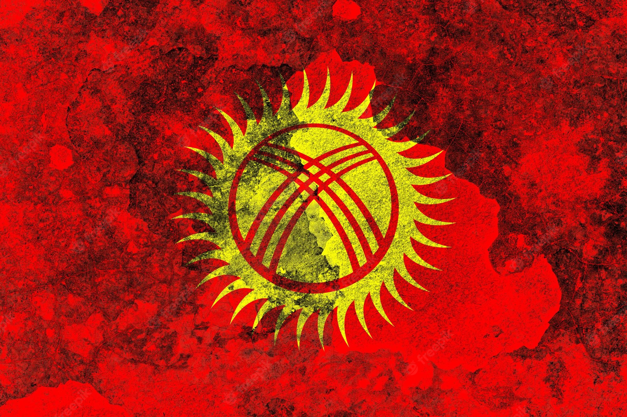 Kyrgyzstan Flag Wallpapers