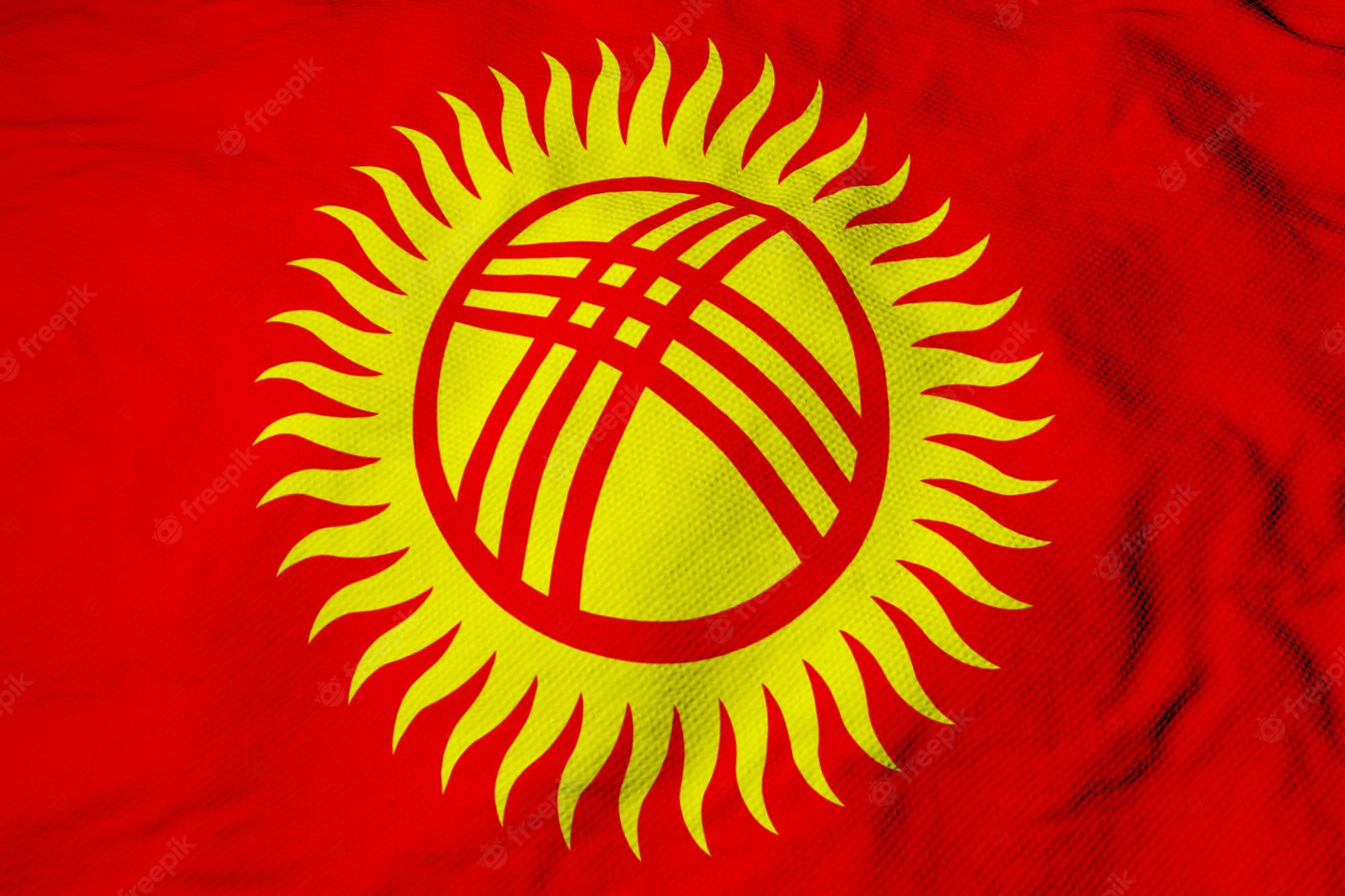 Kyrgyzstan Flag Wallpapers