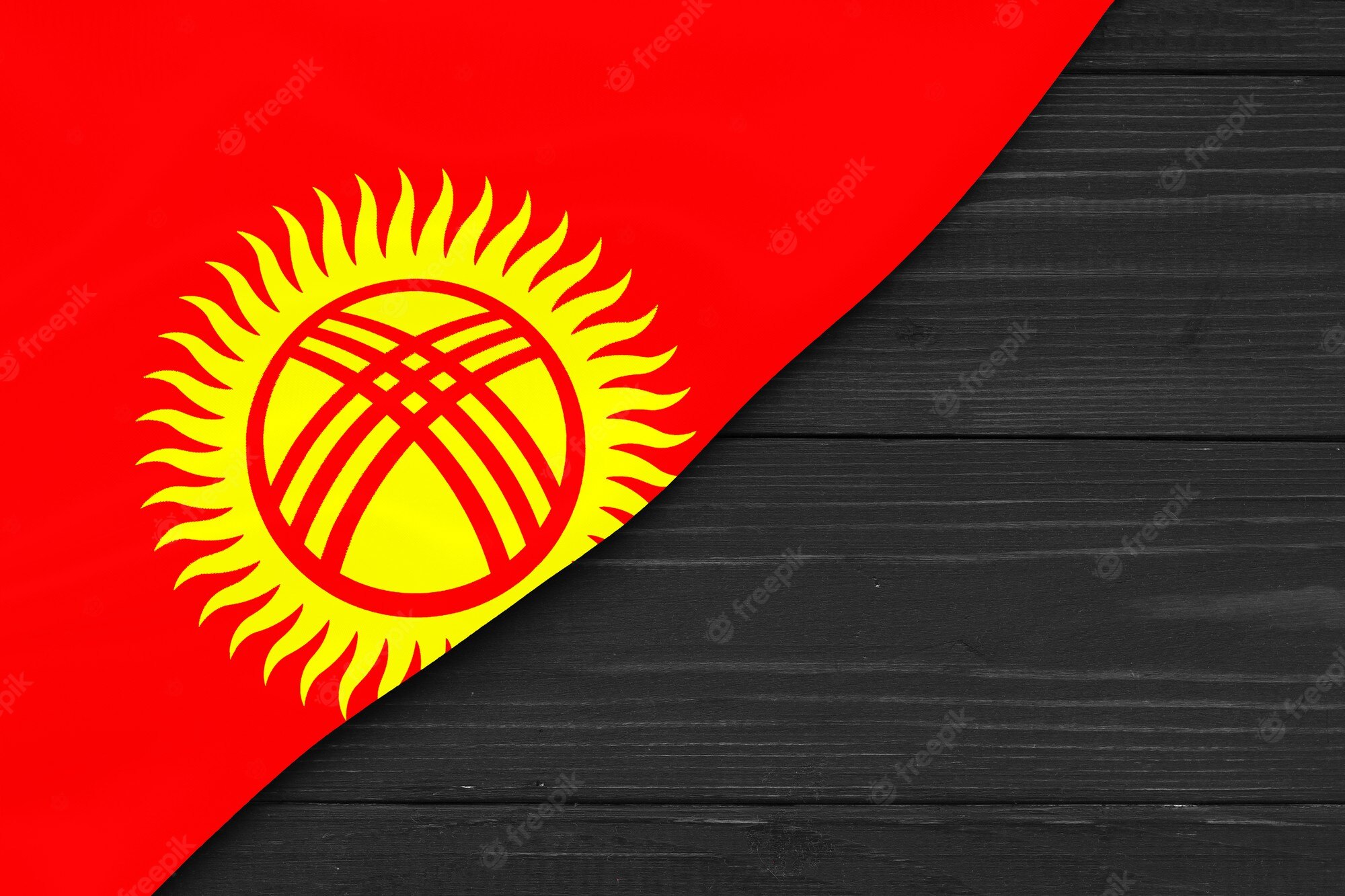 Kyrgyzstan Flag Wallpapers