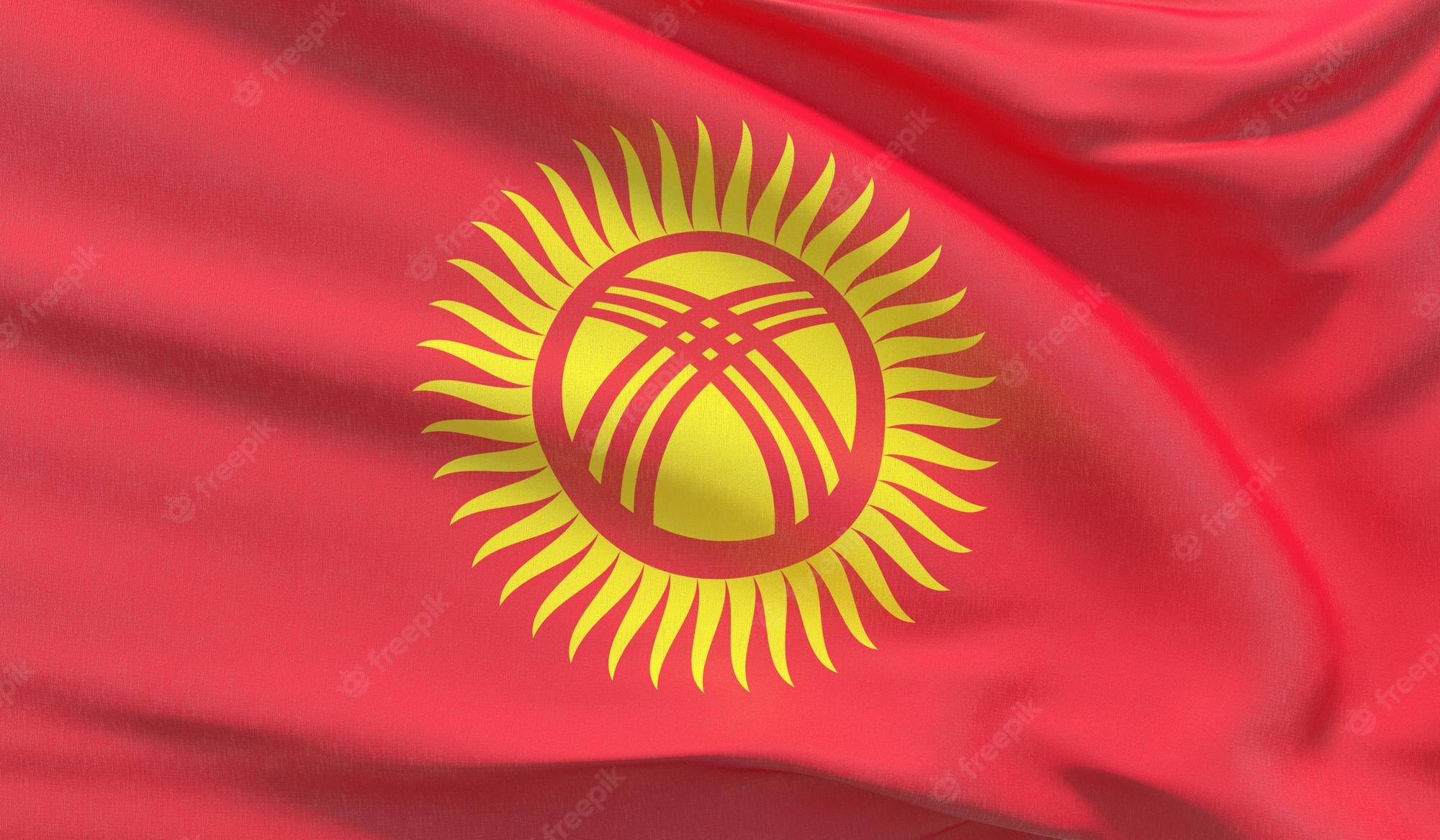 Kyrgyzstan Flag Wallpapers