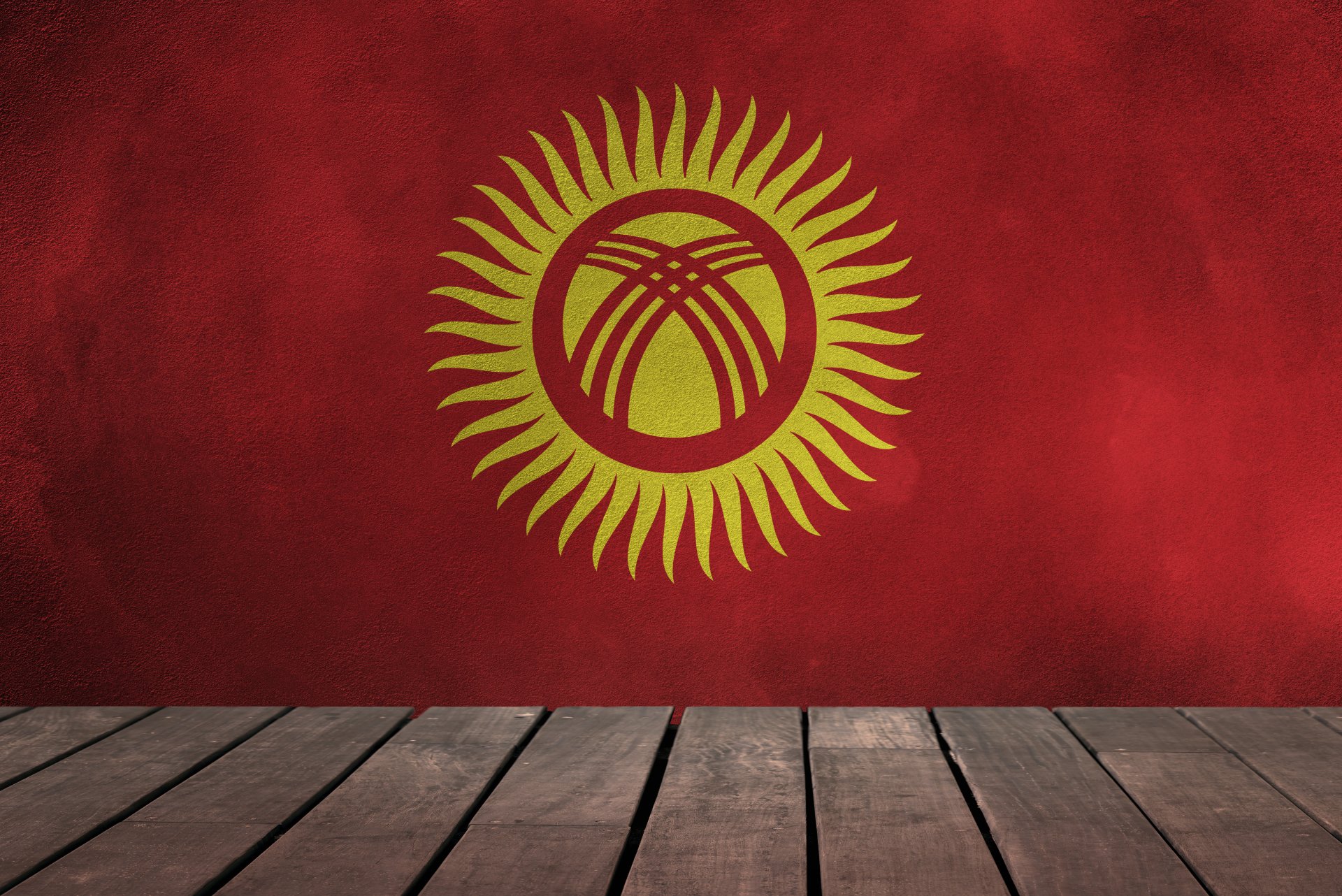 Kyrgyzstan Flag Wallpapers