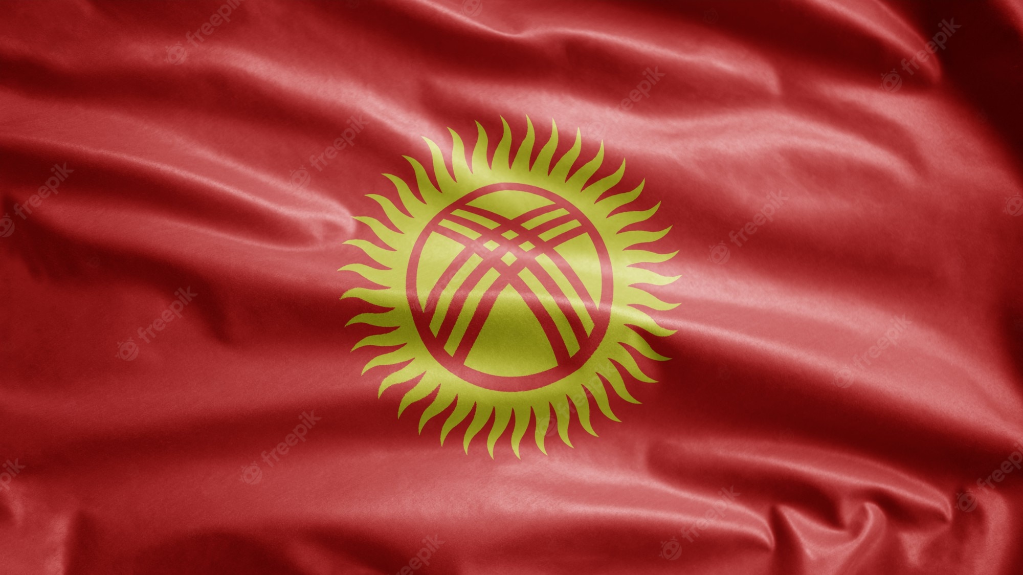 Kyrgyzstan Flag Wallpapers