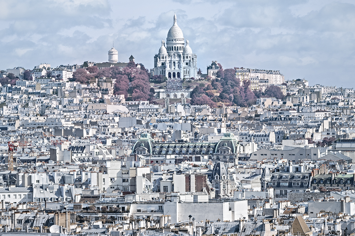 La Cityscape In Infrared Wallpapers