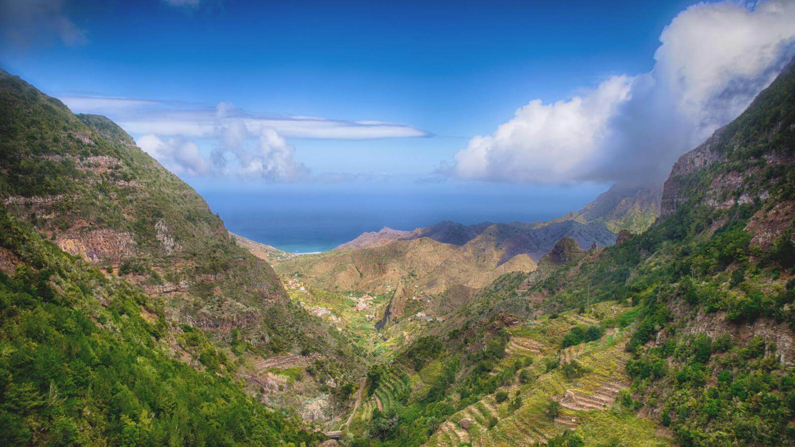 La Gomera Spain Wallpapers