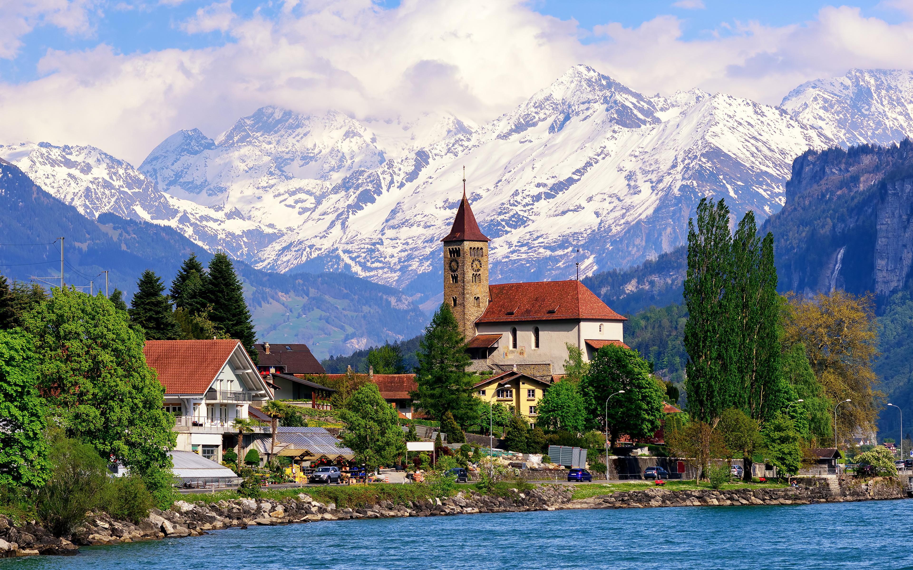 Lake Brienz Switzerland Wallpapers