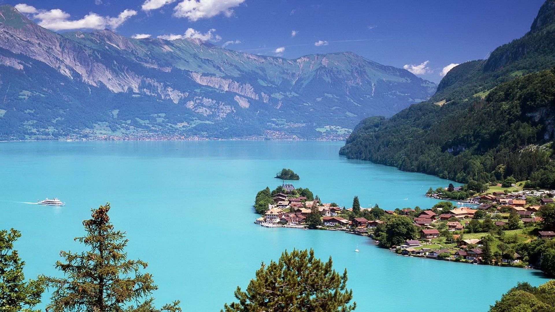 Lake Brienz Switzerland Wallpapers