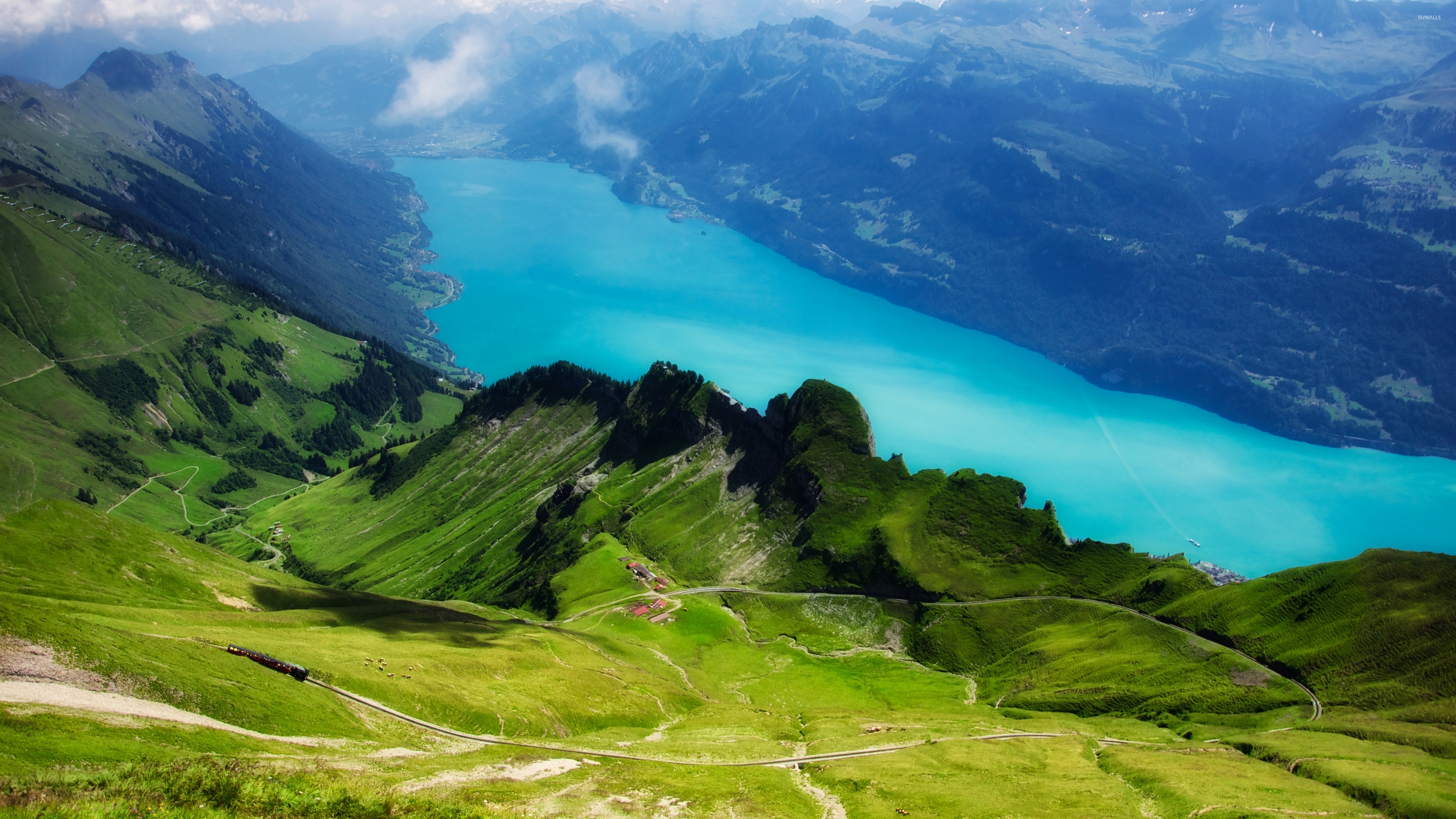 Lake Brienz Switzerland Wallpapers