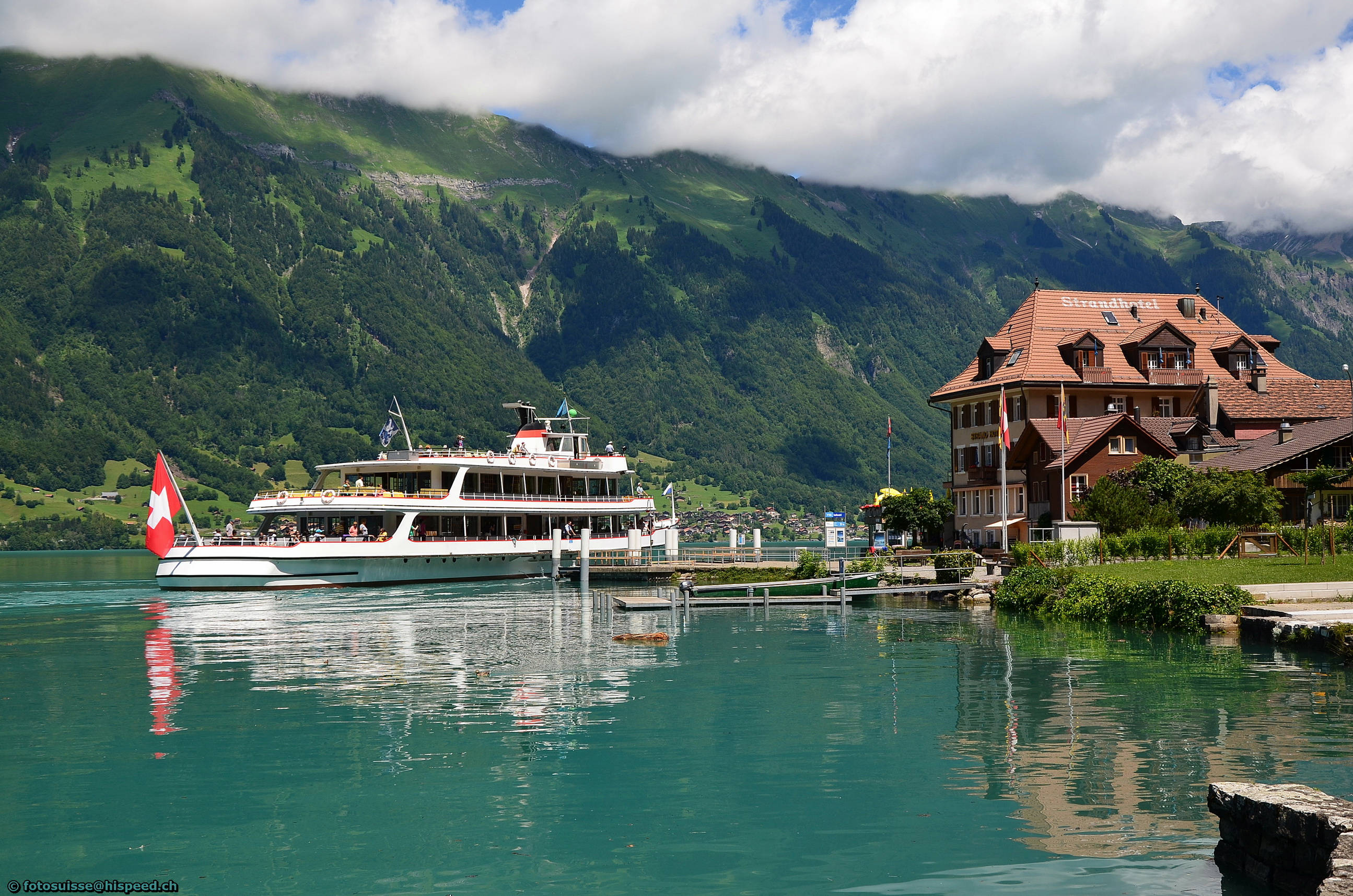 Lake Brienz Switzerland Wallpapers