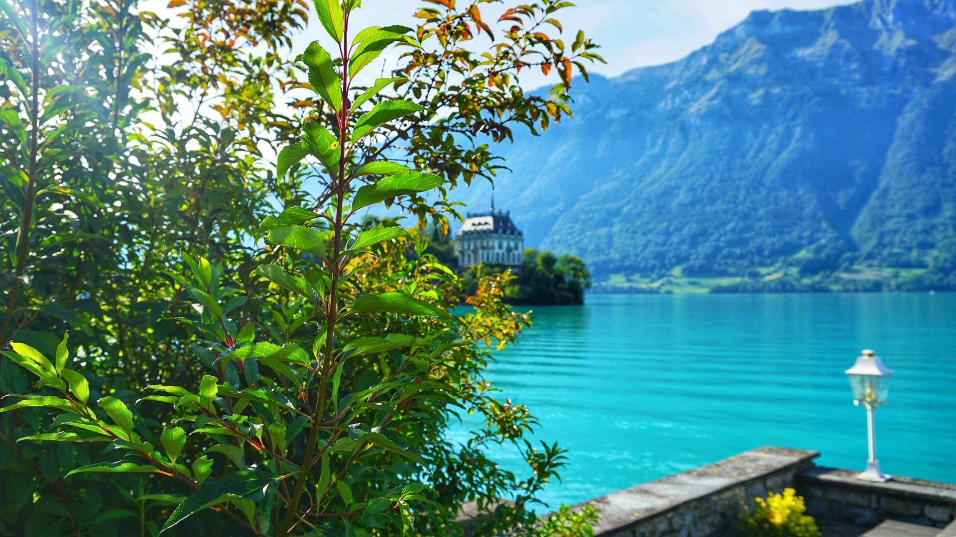 Lake Brienz Switzerland Wallpapers