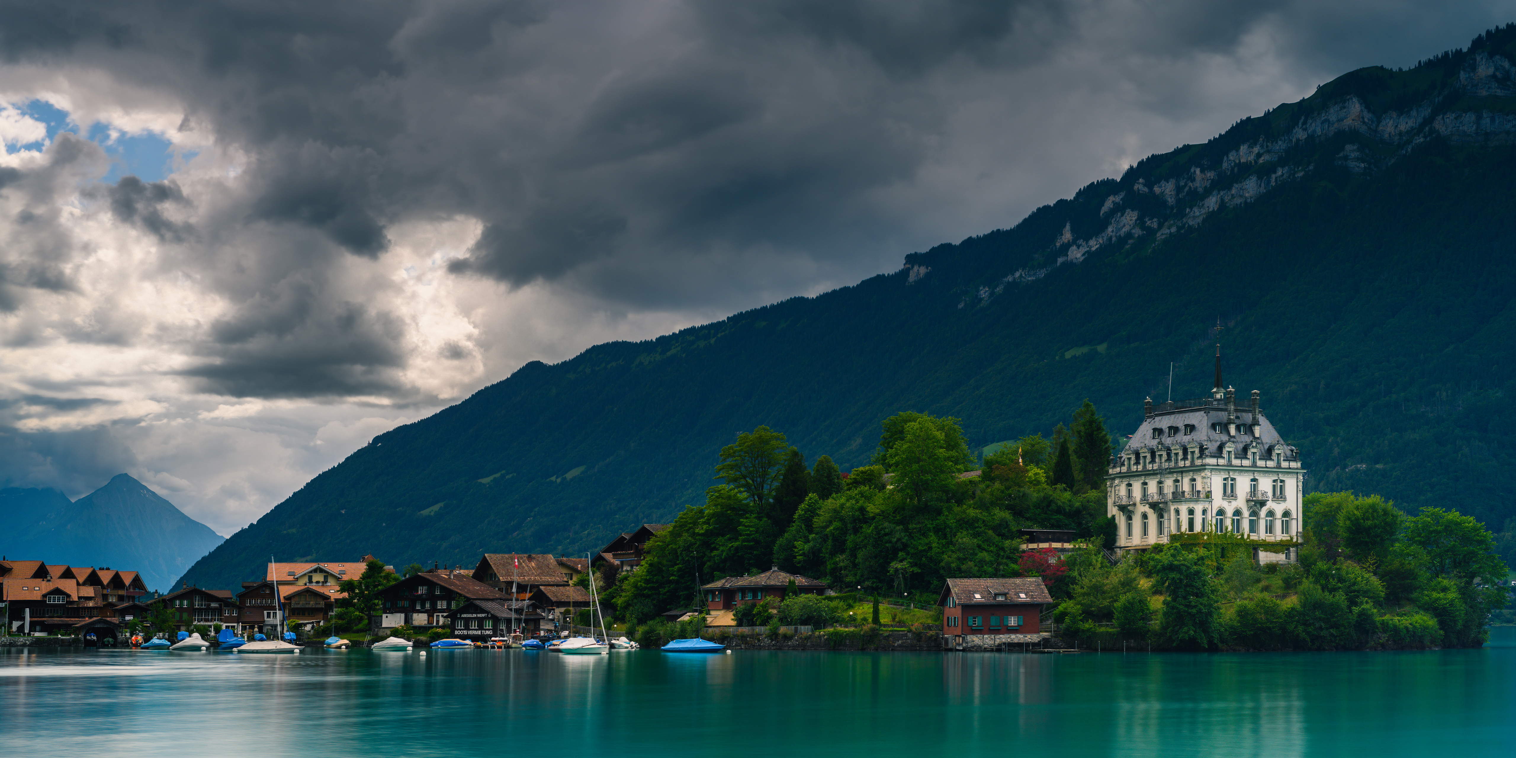 Lake Brienz Switzerland Wallpapers