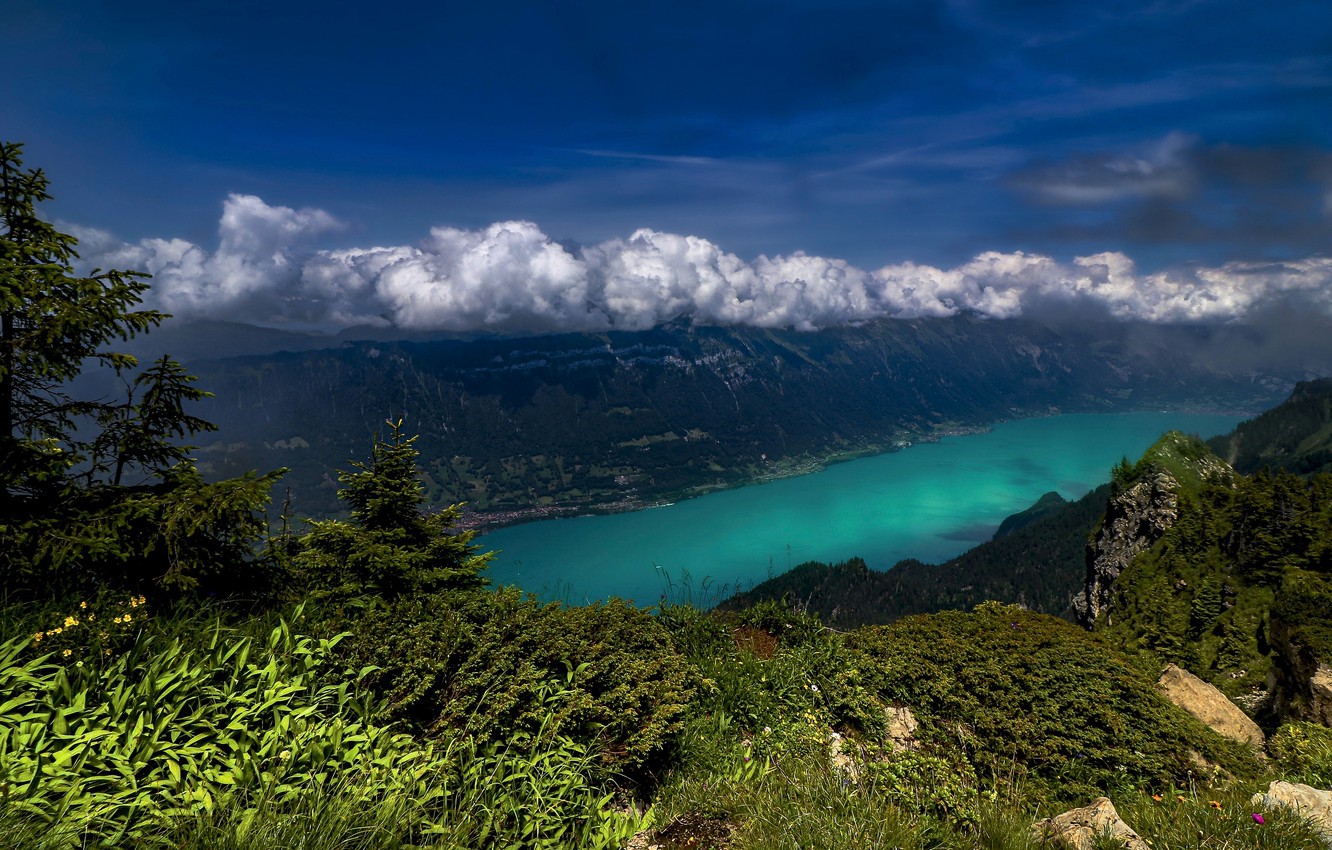 Lake Brienz Switzerland Wallpapers