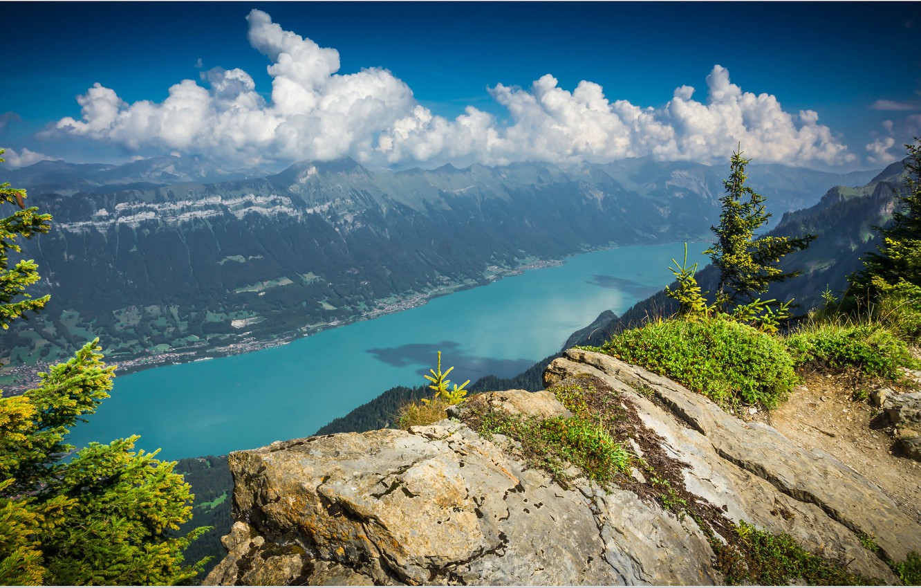 Lake Brienz Switzerland Wallpapers