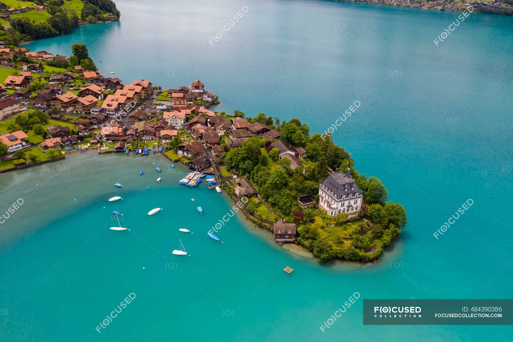 Lake Brienz Switzerland Wallpapers