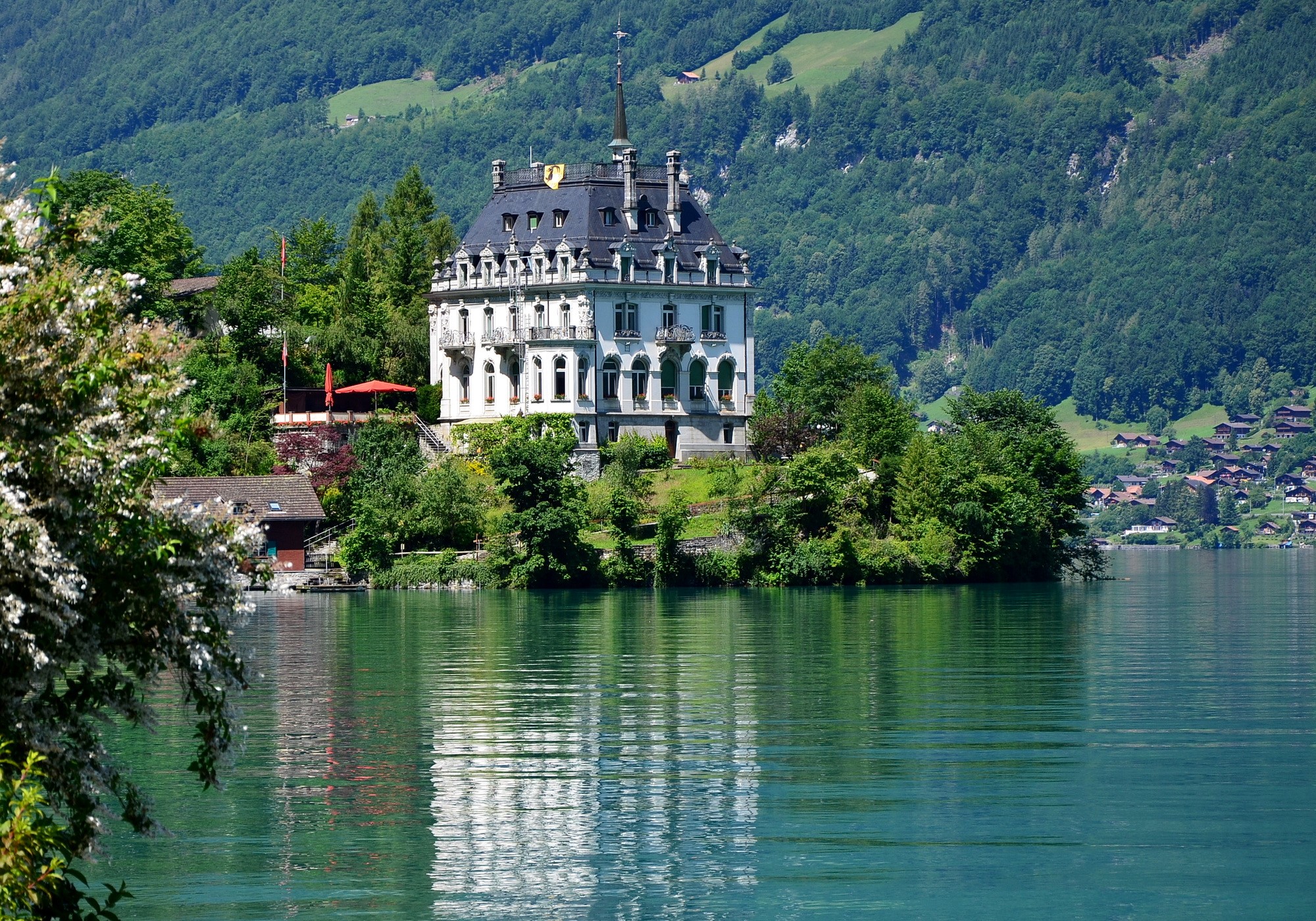 Lake Brienz Switzerland Wallpapers