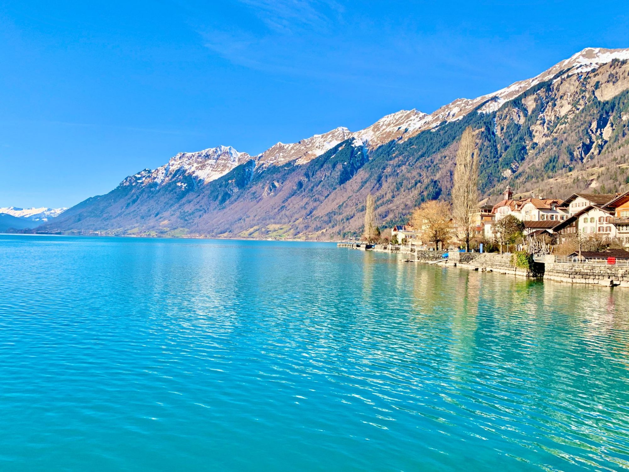 Lake Brienz Switzerland Wallpapers