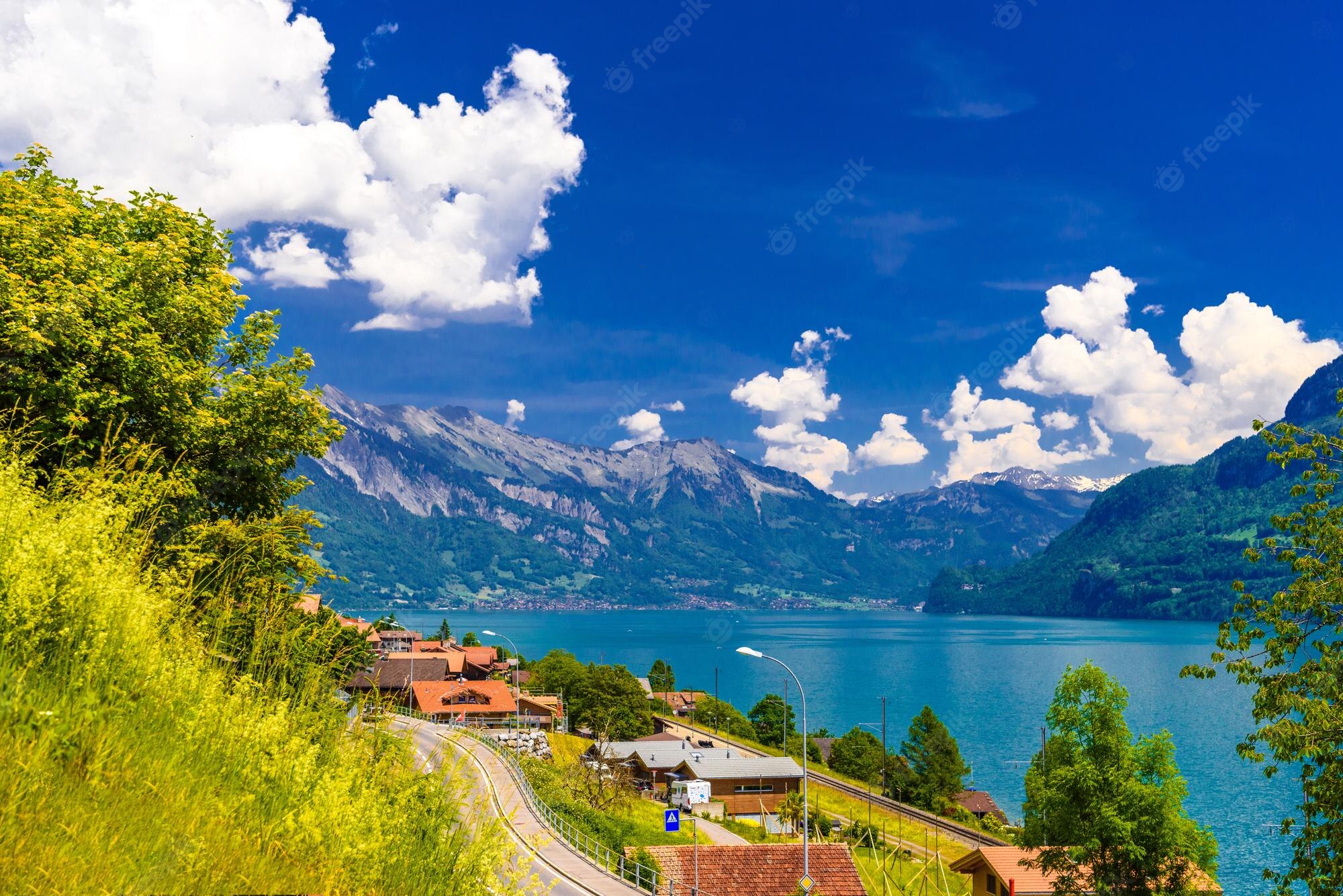 Lake Brienz Switzerland Wallpapers