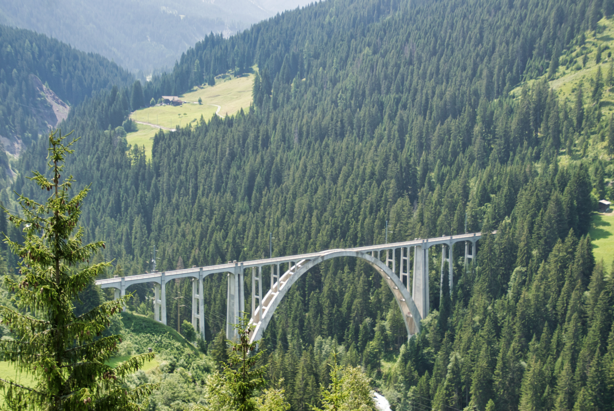 Langwieser Viaduct Wallpapers