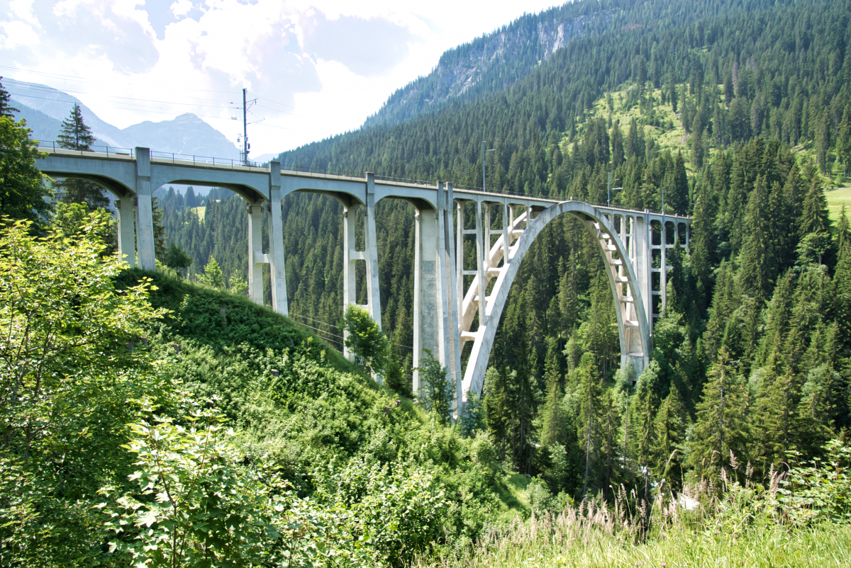 Langwieser Viaduct Wallpapers