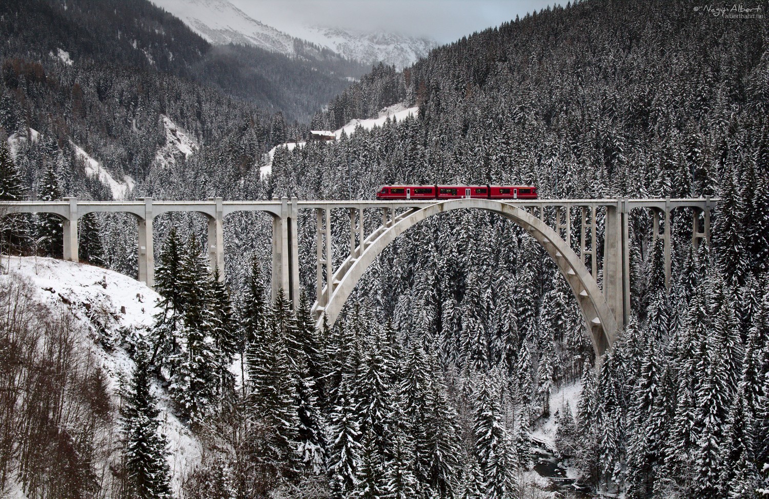 Langwieser Viaduct Wallpapers