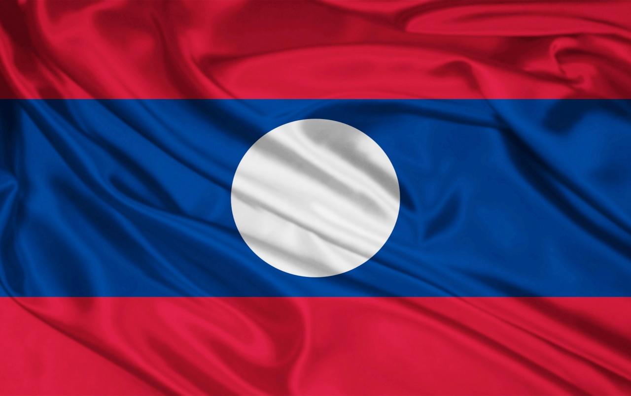 Laos Flag Wallpapers