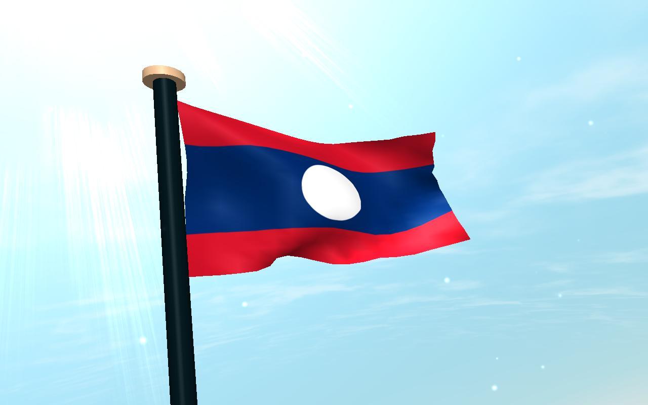 Laos Flag Wallpapers