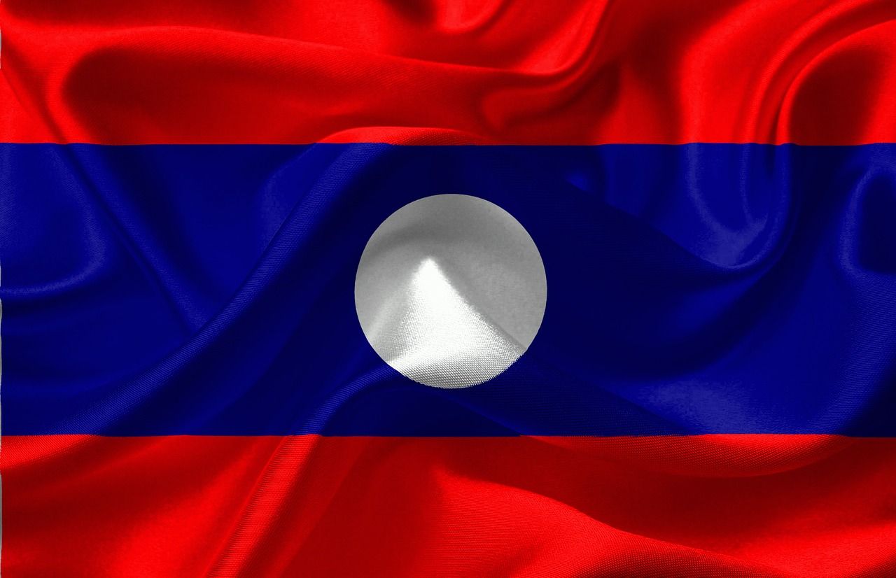 Laos Flag Wallpapers