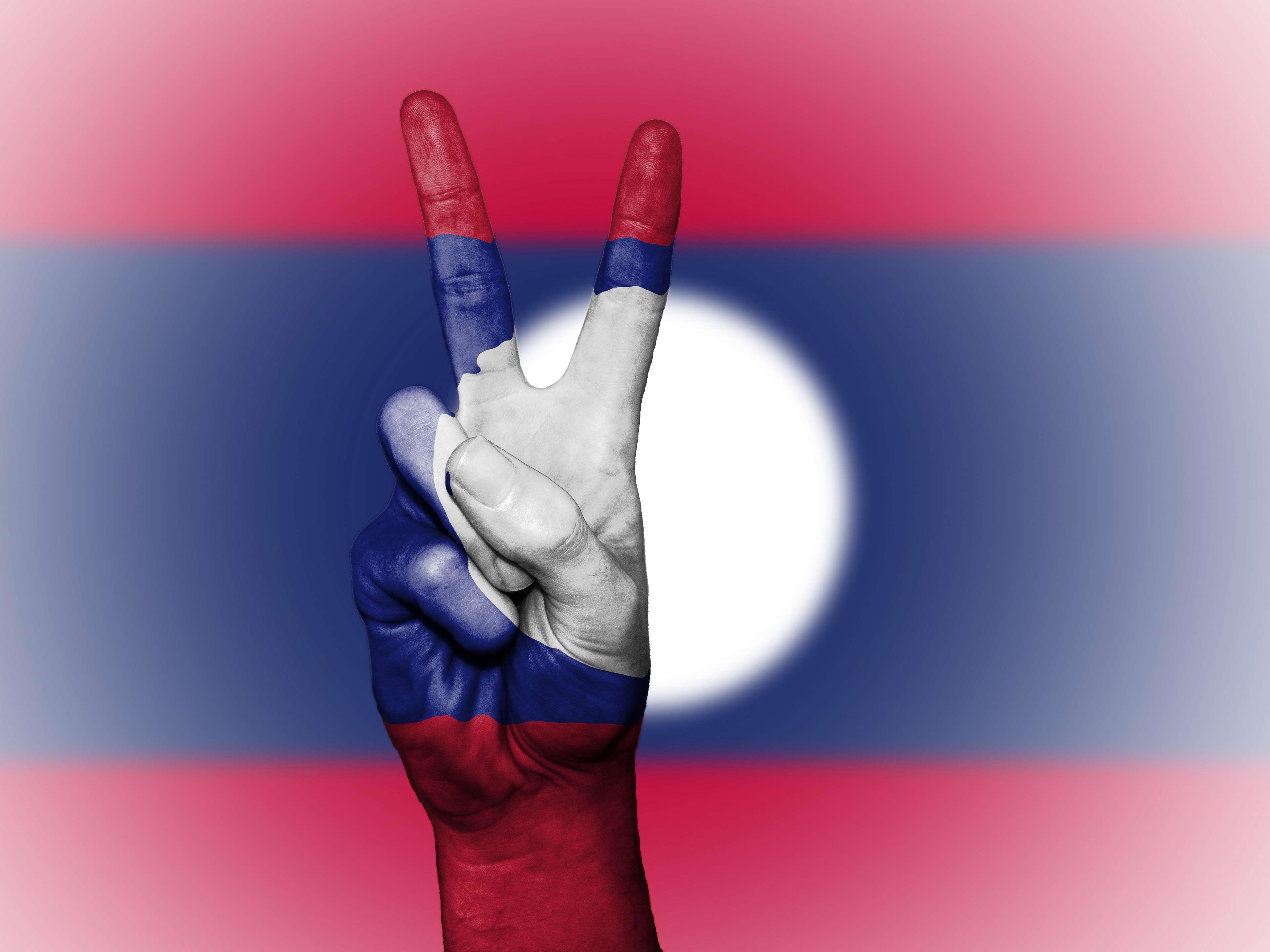 Laos Flag Wallpapers