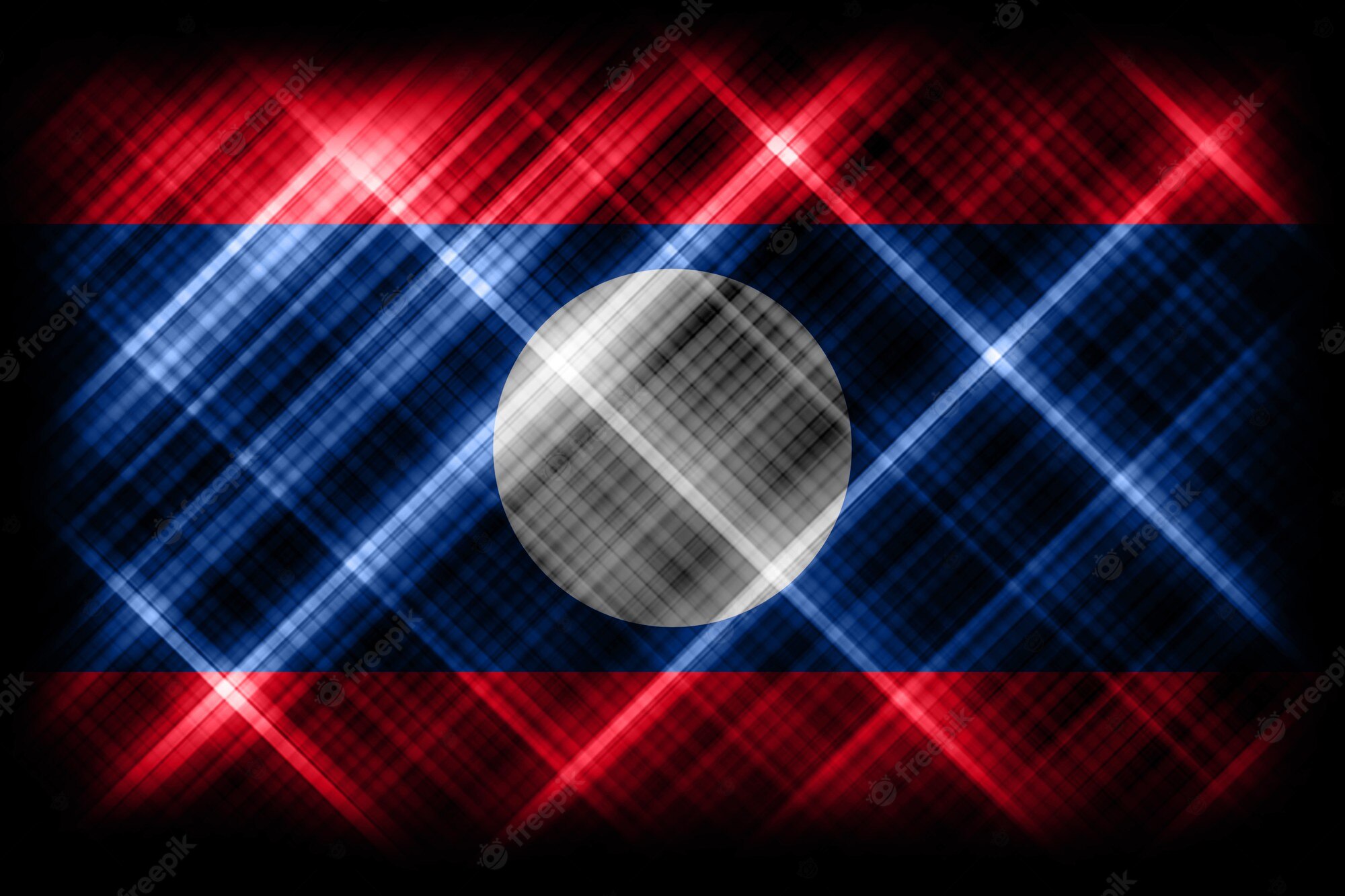 Laos Flag Wallpapers