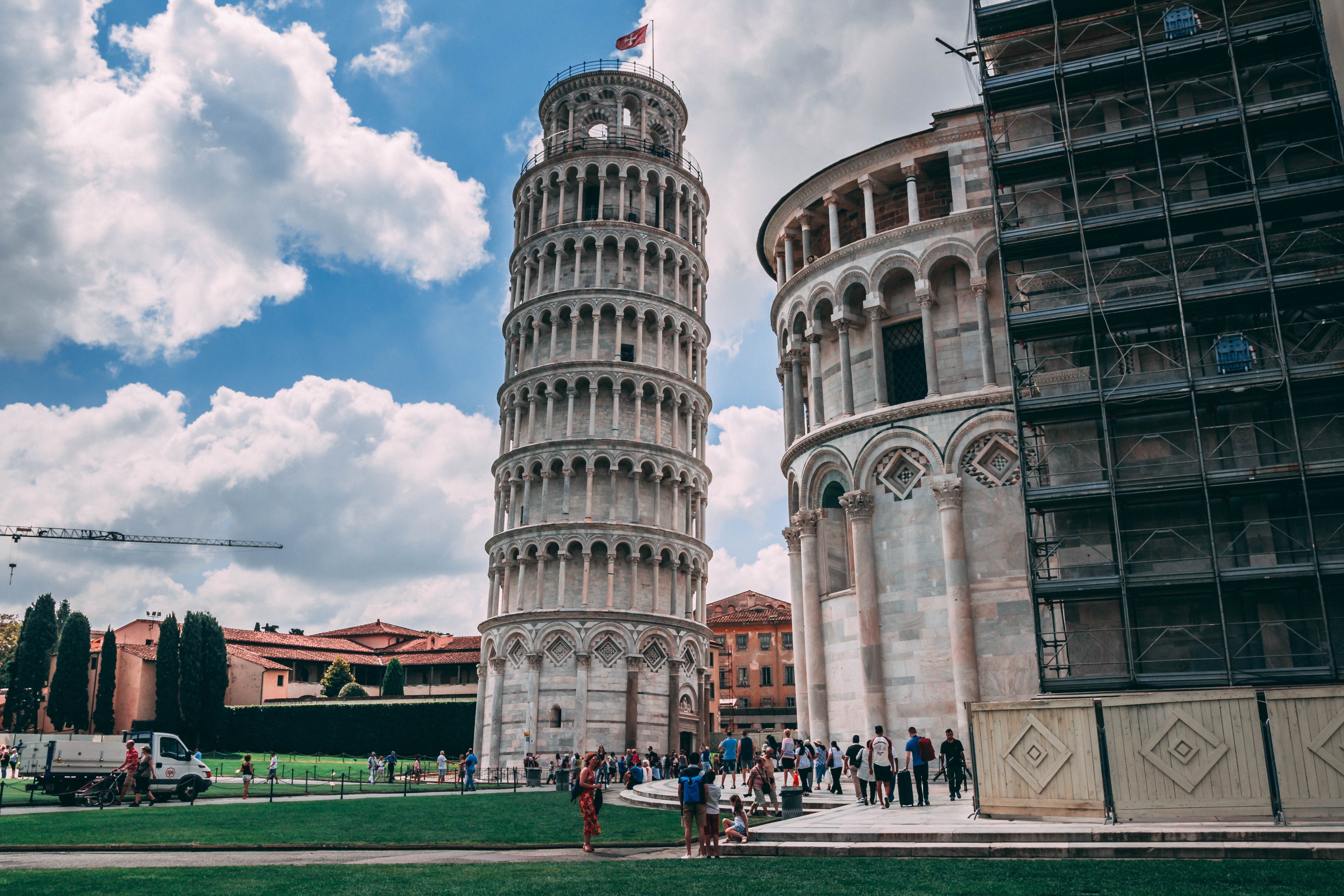 Leaning Tower Of Pisa Wallpapers