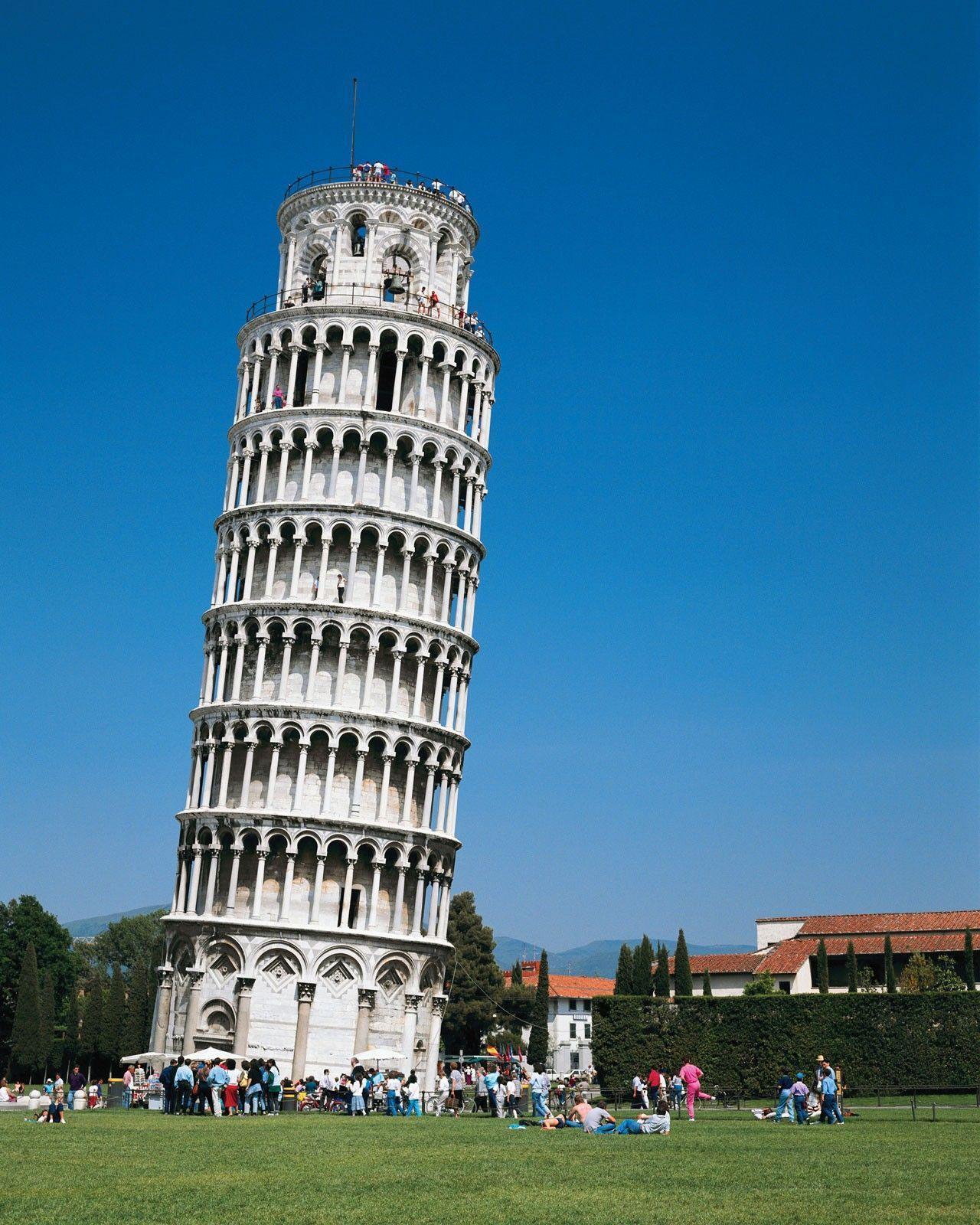 Leaning Tower Of Pisa Wallpapers