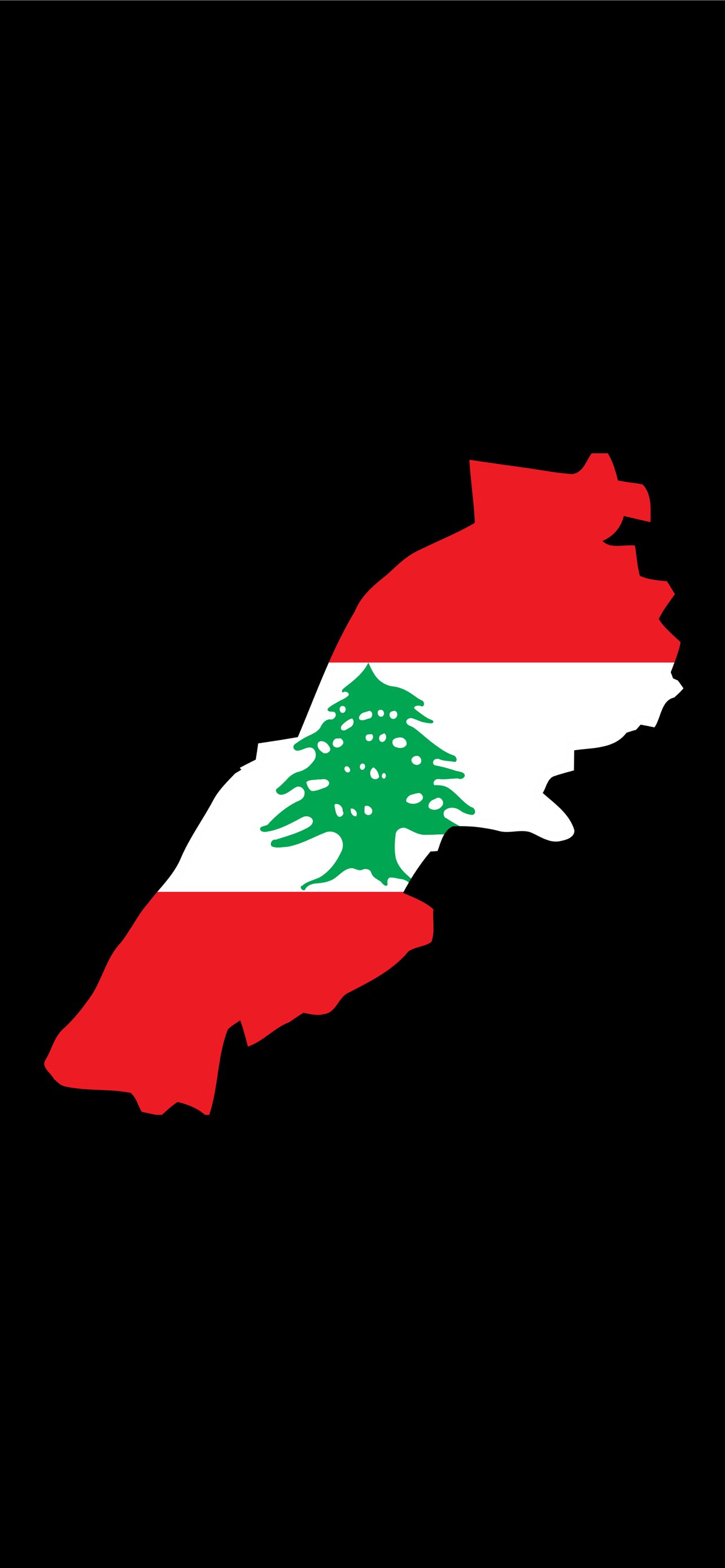 Lebanon Flag Wallpapers