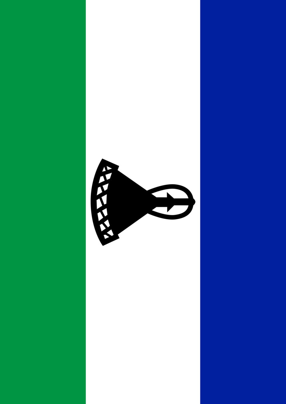 Lesotho Flag Wallpapers