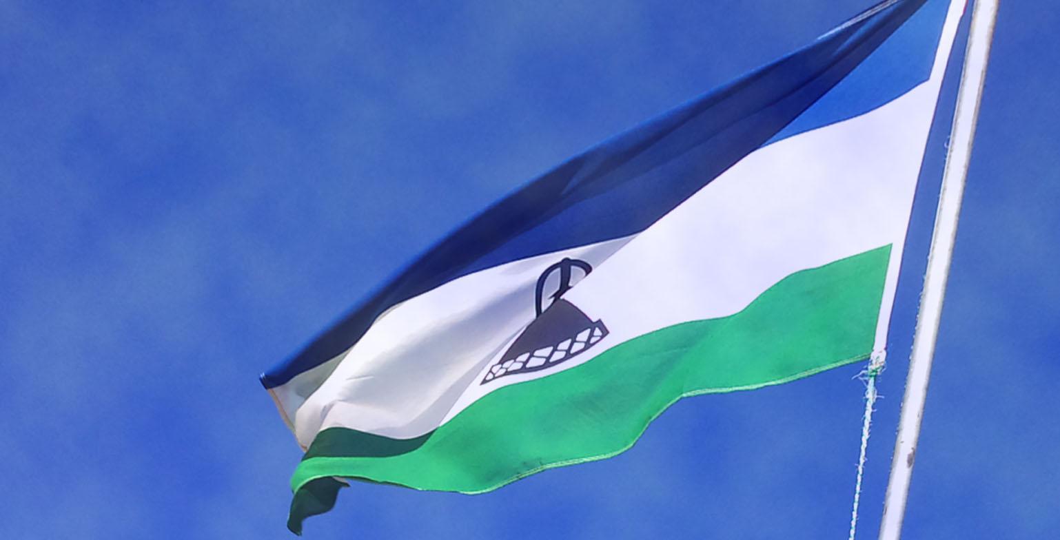 Lesotho Flag Wallpapers