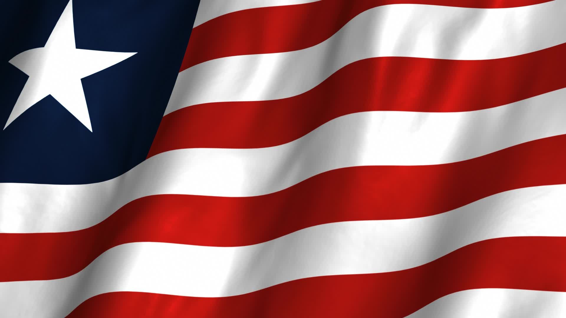 Liberia Flag Wallpapers