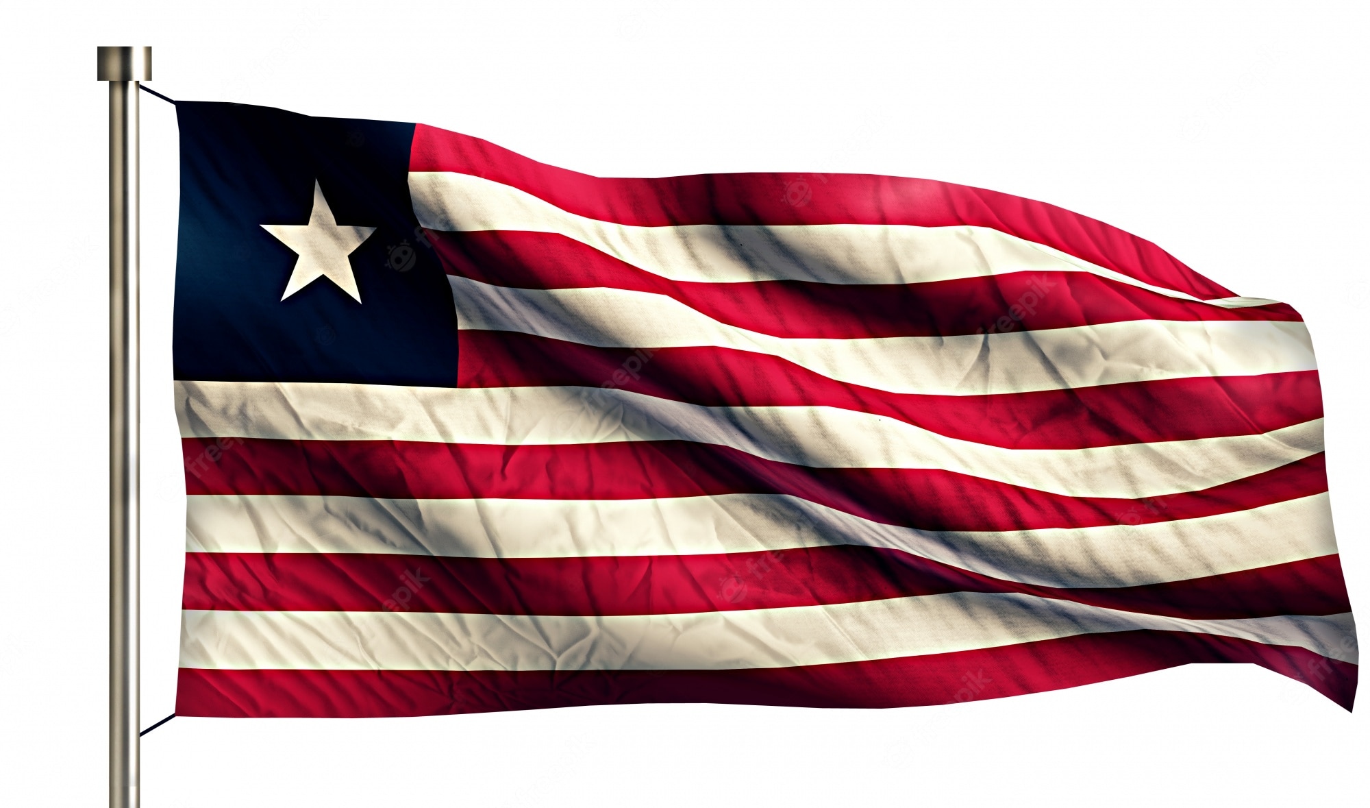 Liberia Flag Wallpapers