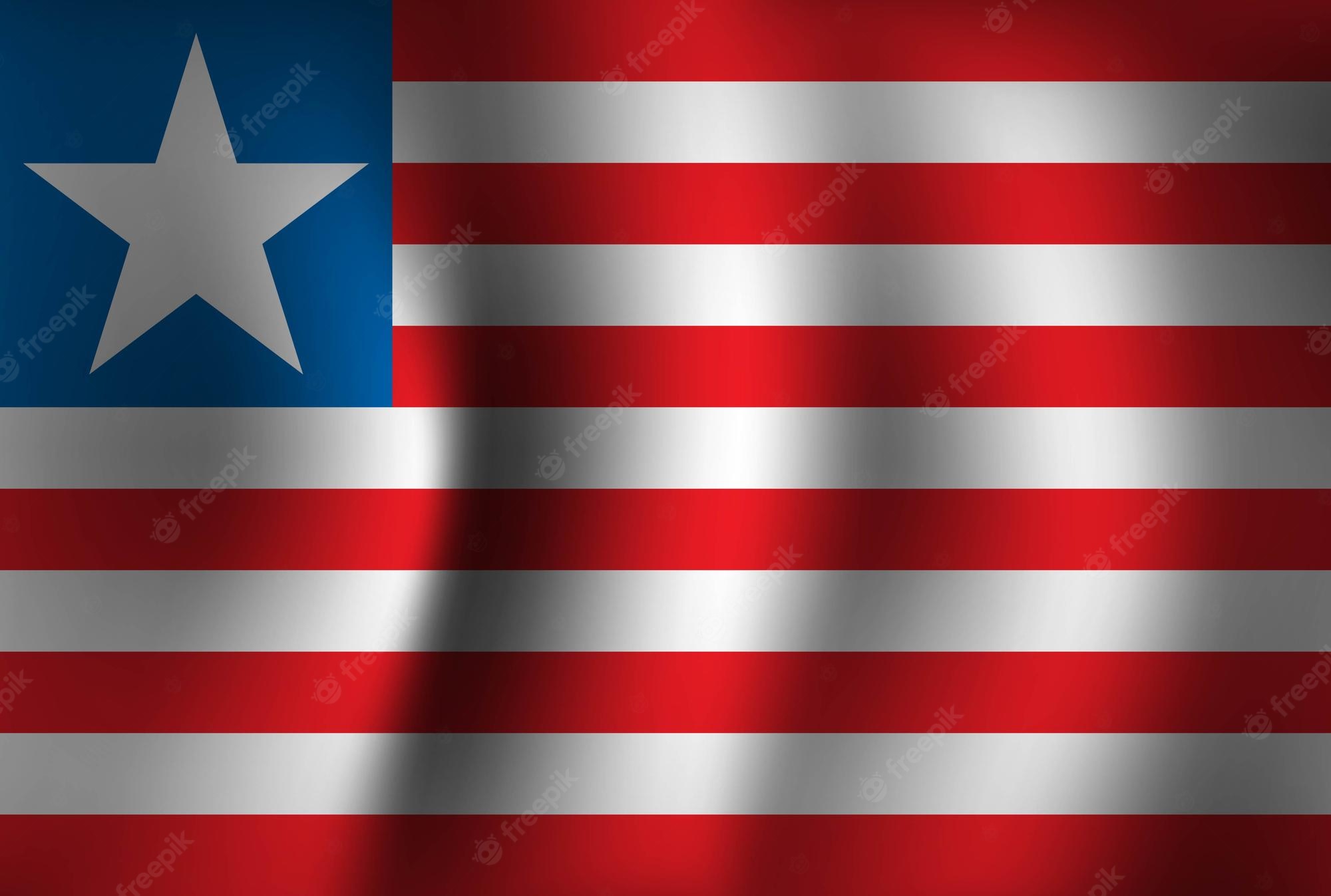 Liberia Flag Wallpapers