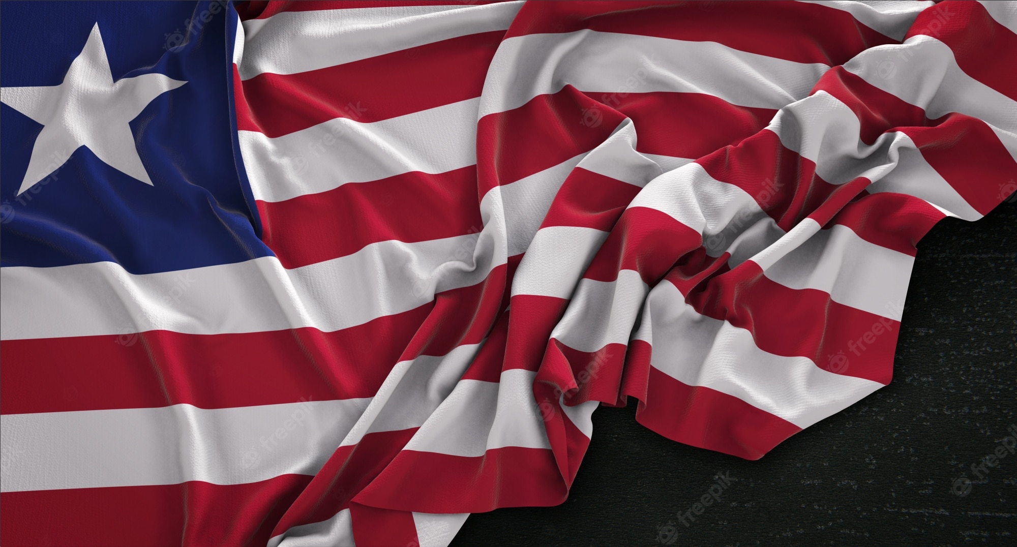 Liberia Flag Wallpapers