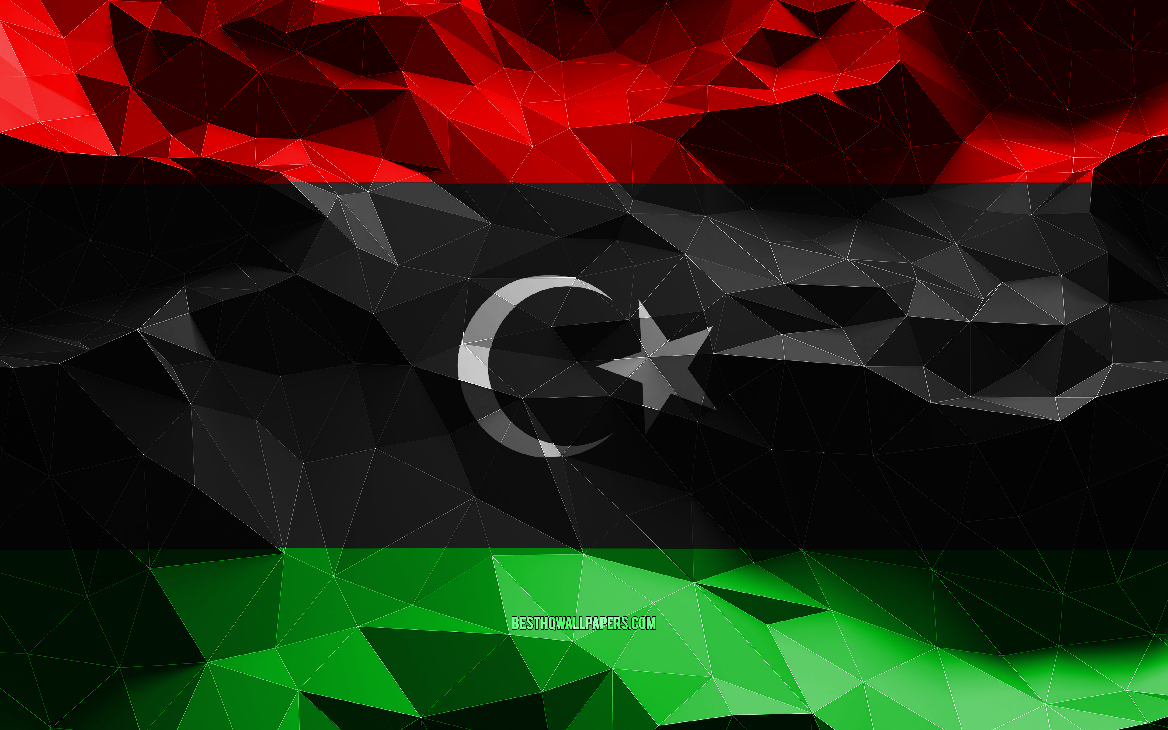 Libya Flag Wallpapers