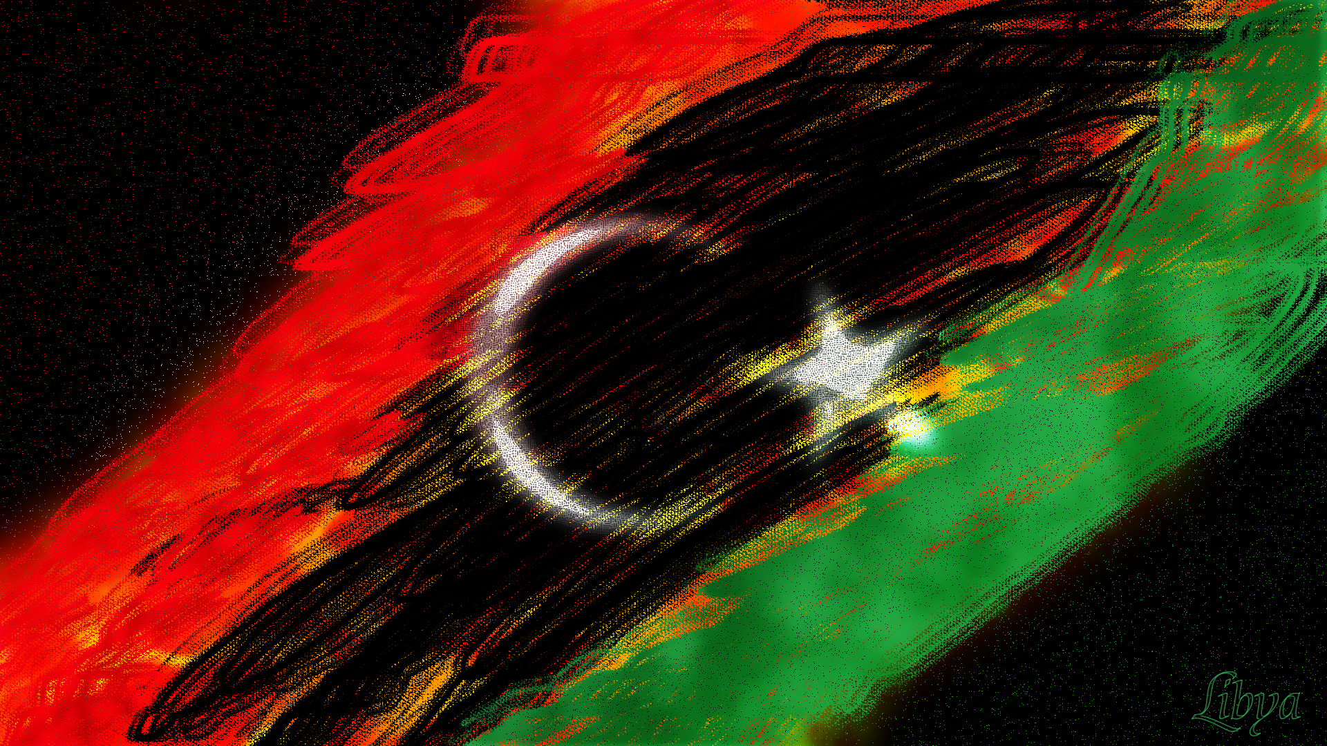 Libya Flag Wallpapers