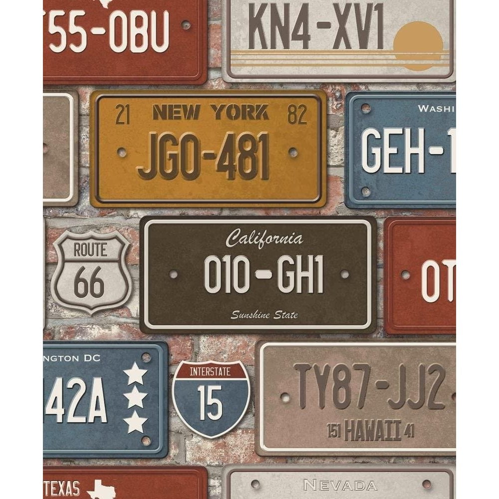 License Plate Wallpapers