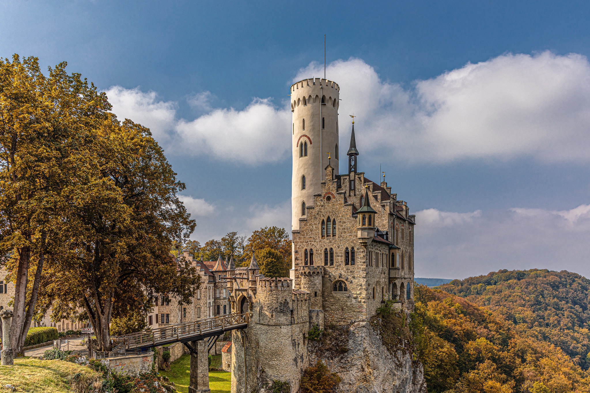 Lichtenstein Castle (Wurttemberg) Wallpapers