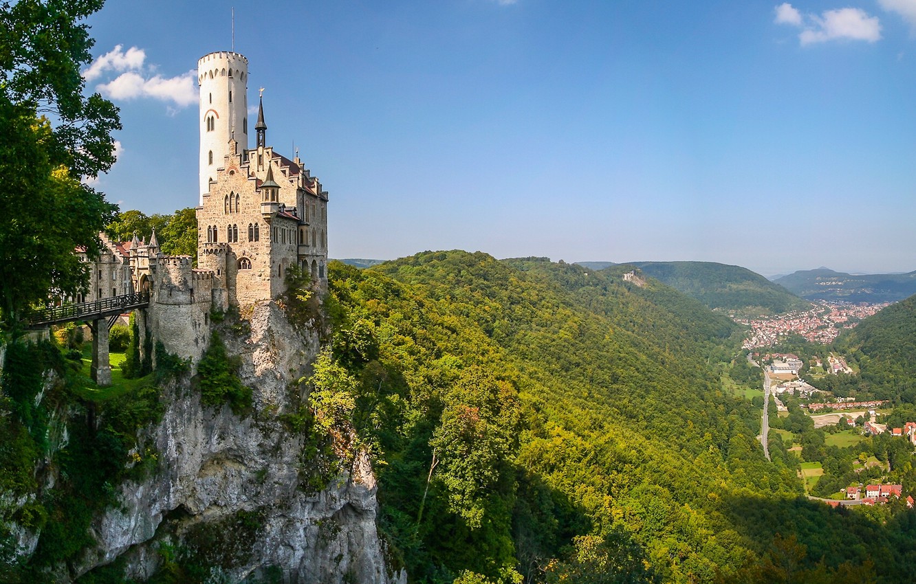 Lichtenstein Castle (Wurttemberg) Wallpapers