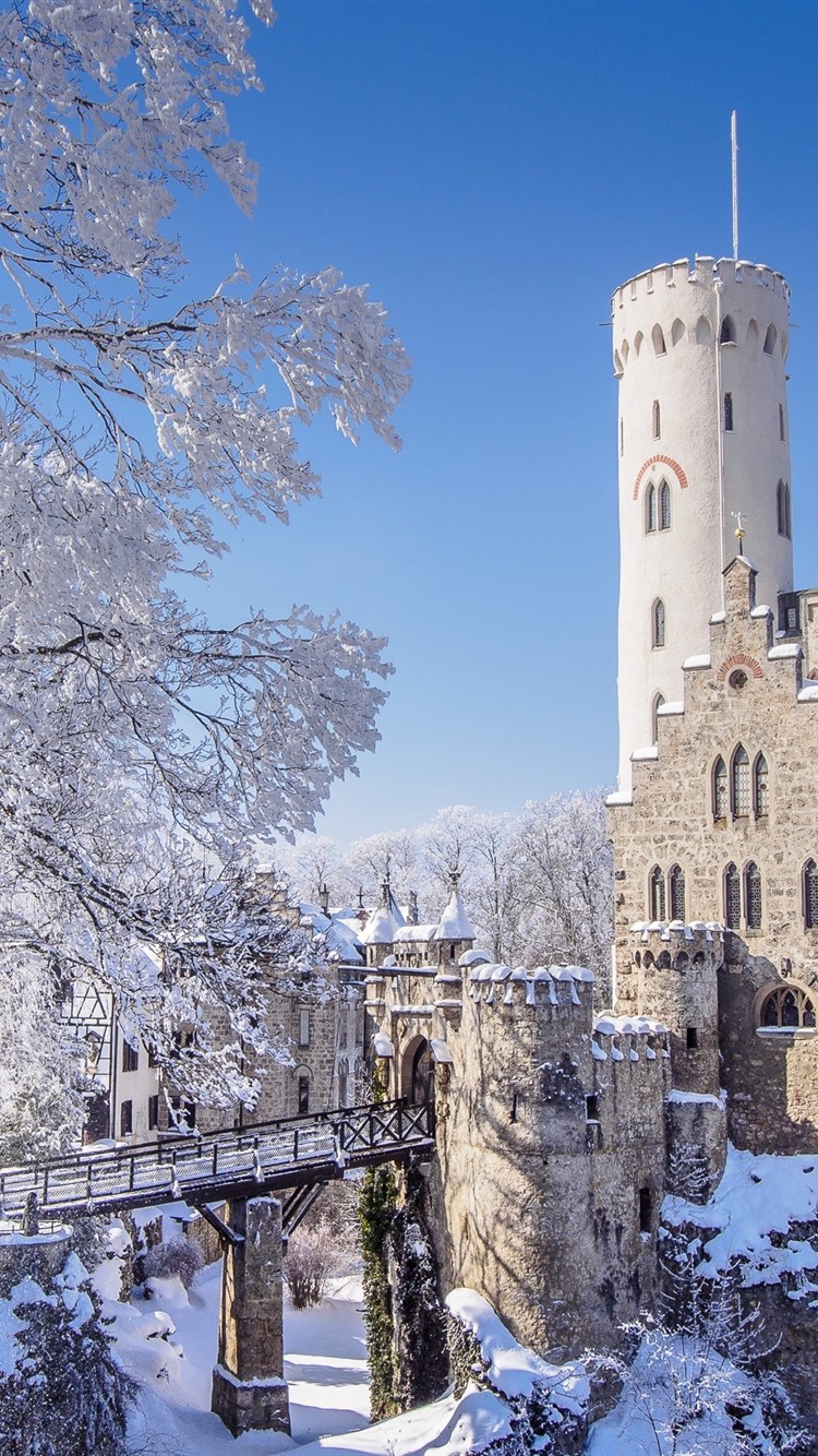 Lichtenstein Castle (Wurttemberg) Wallpapers