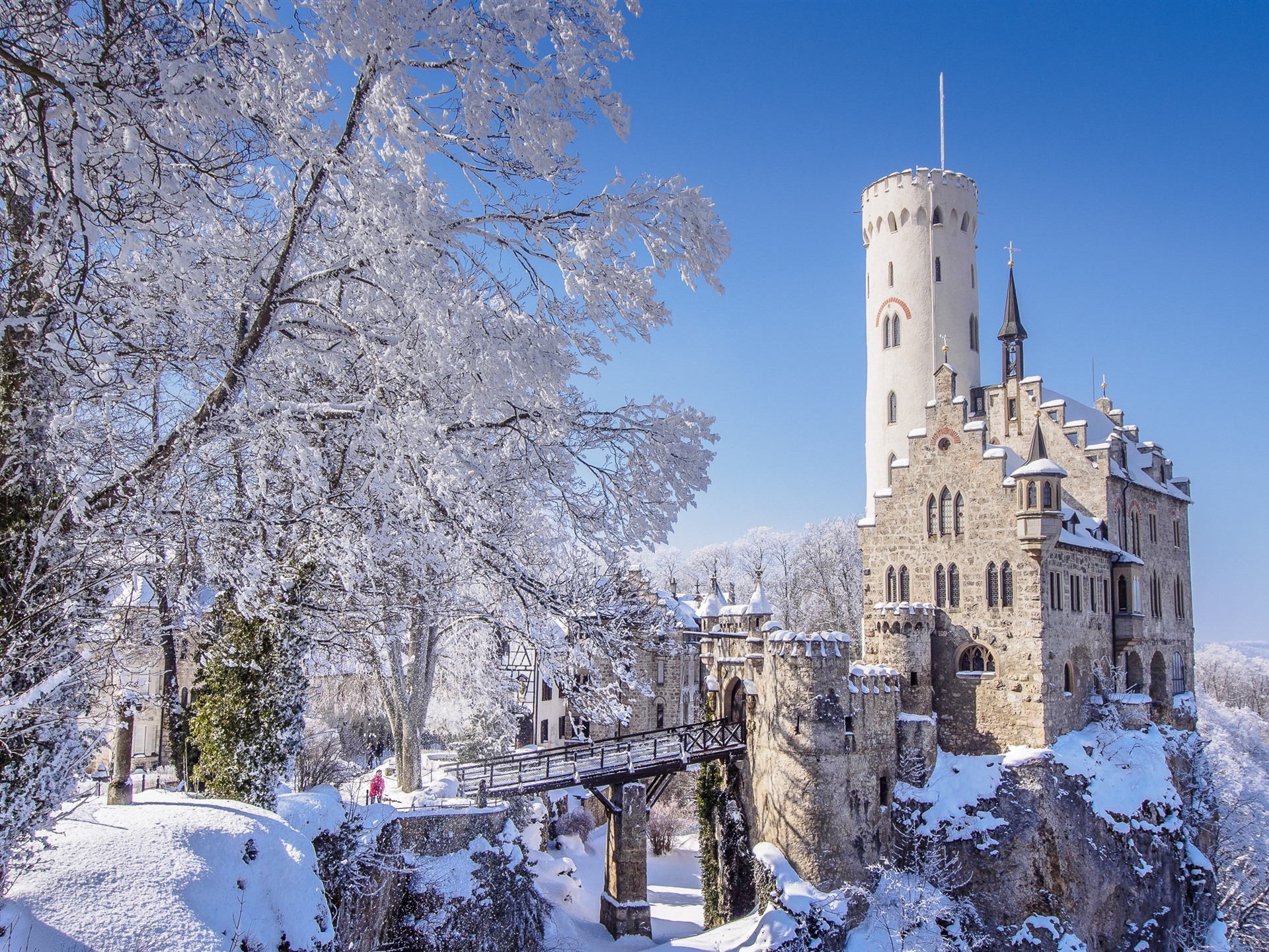 Lichtenstein Castle (Wurttemberg) Wallpapers