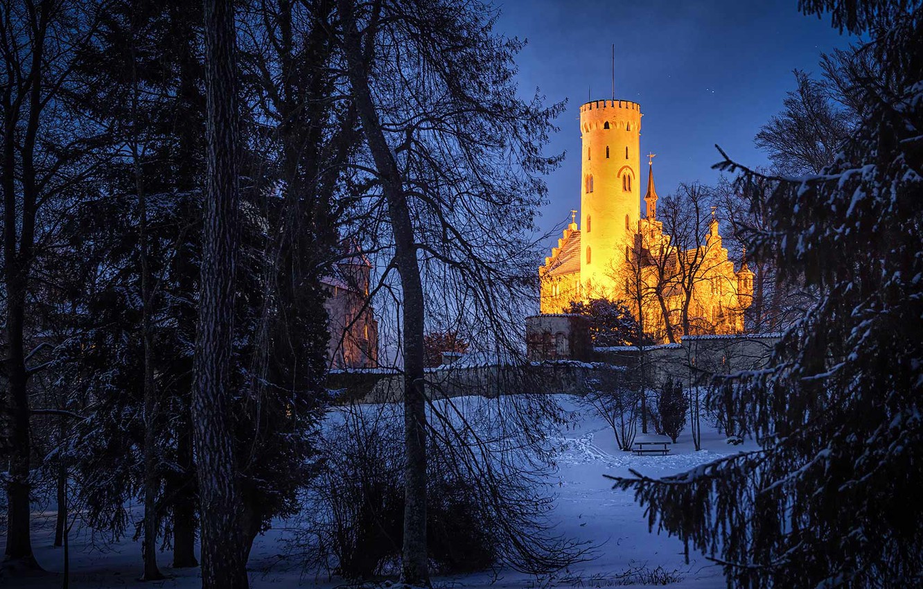 Lichtenstein Castle (Wurttemberg) Wallpapers