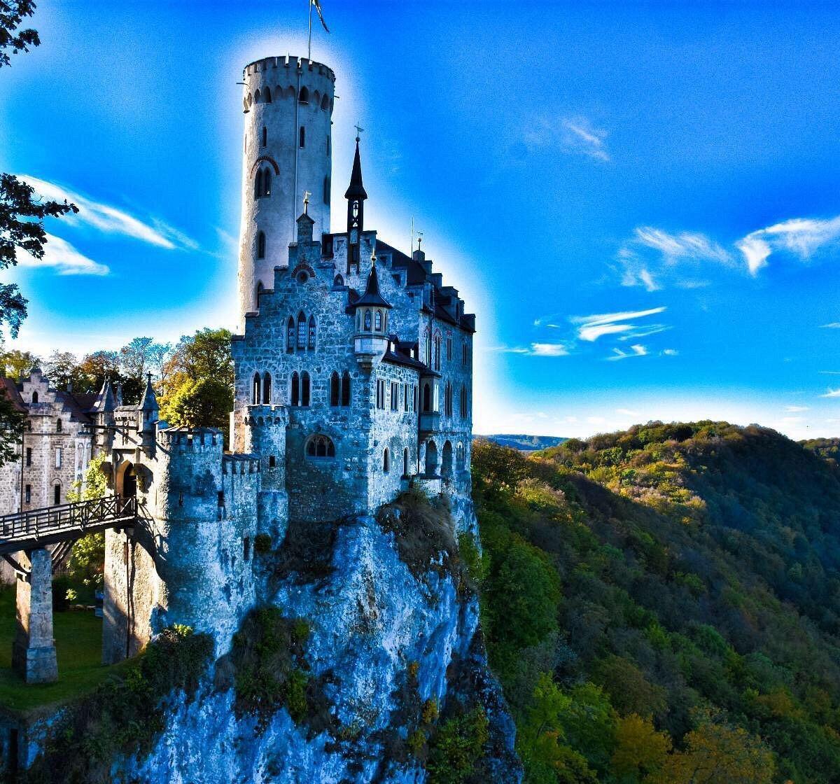 Lichtenstein Castle (Wurttemberg) Wallpapers