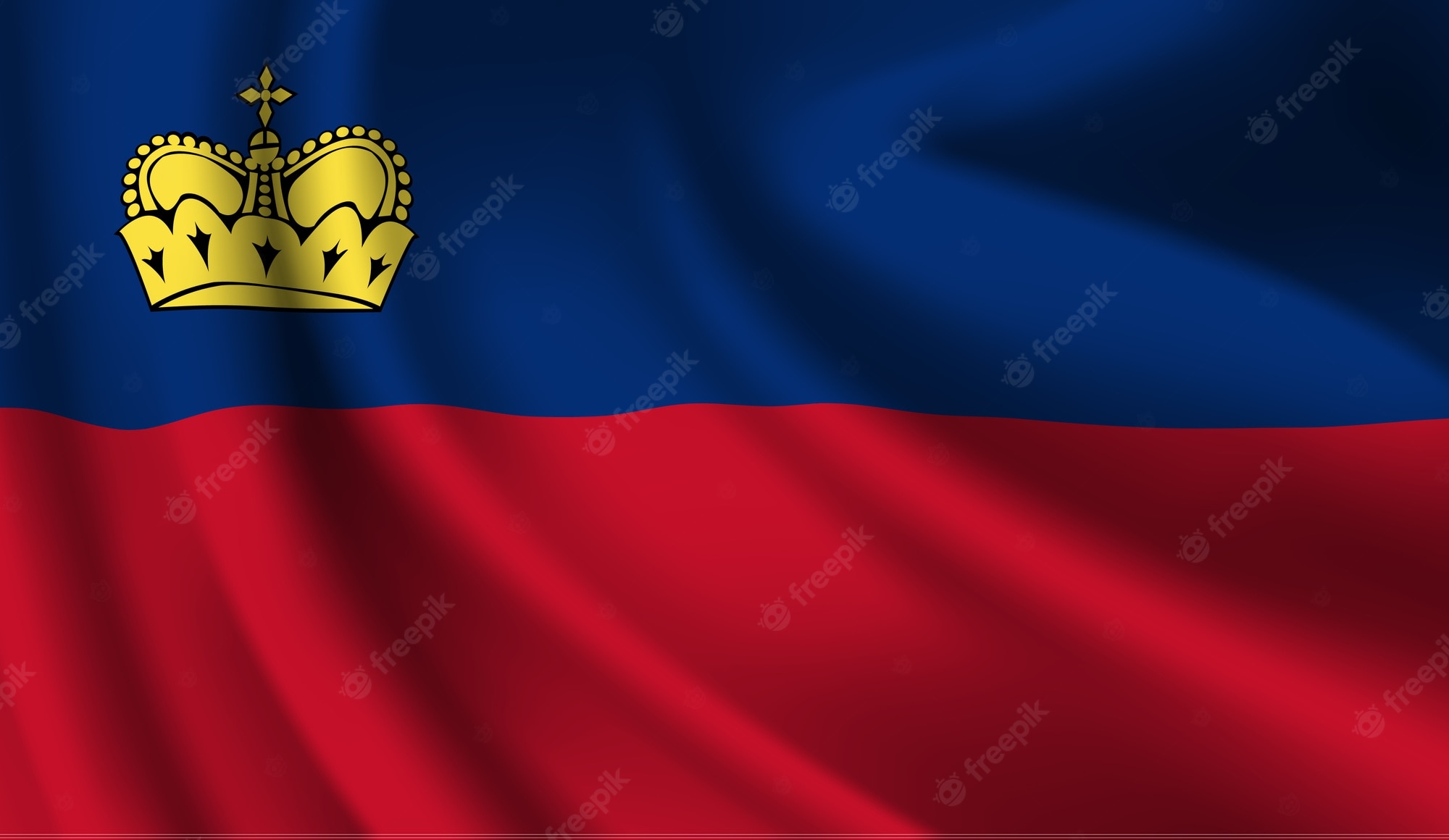 Liechtenstein Flag Wallpapers